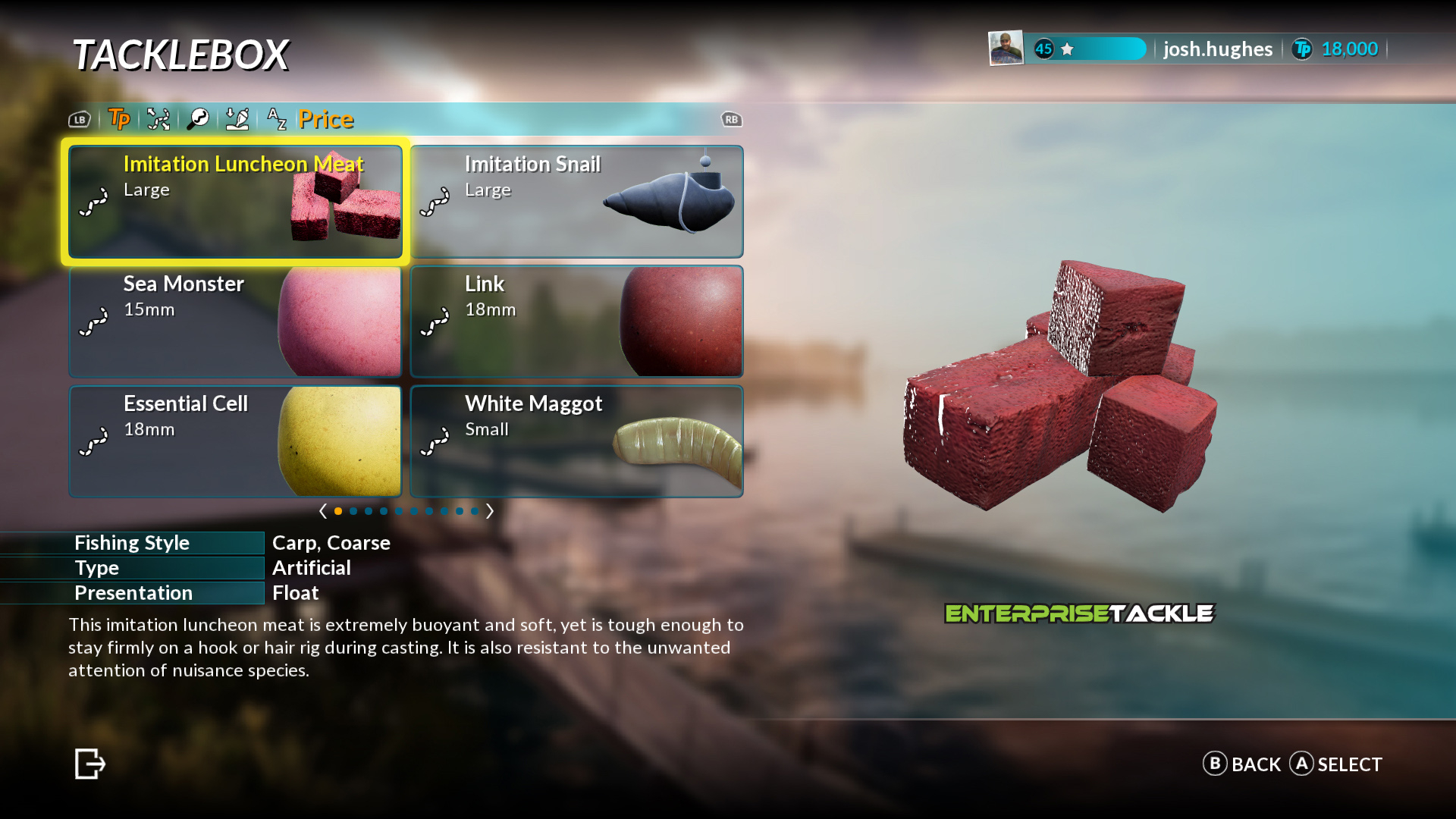 Fishing Sim World: Pro Tour - Trophy Hunters Equipment Pack
