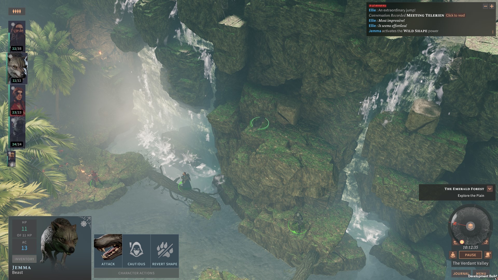 Solasta: Crown of the Magister - Lost Valley