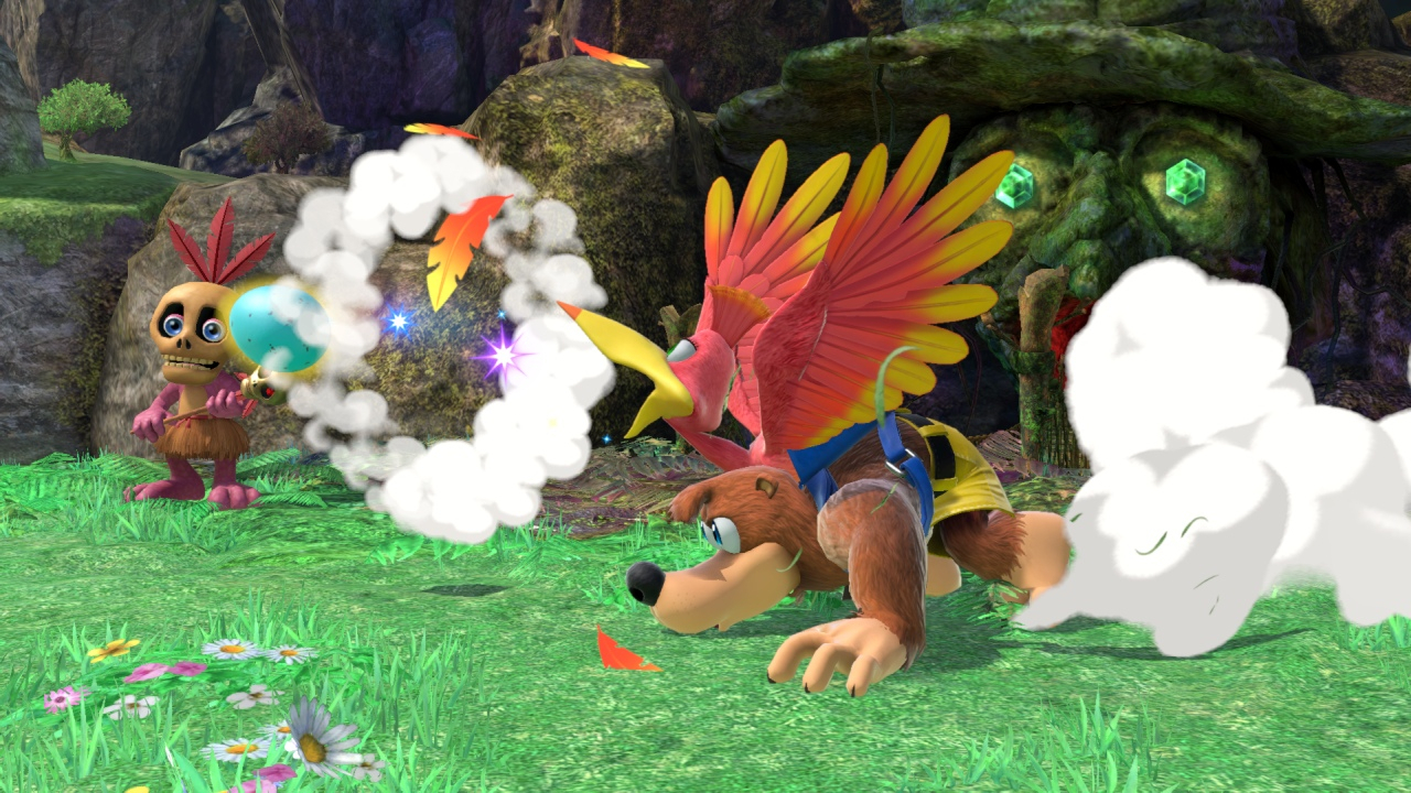 Super Smash Bros. Ultimate - Набор бойца 3: Банджо и Казуи