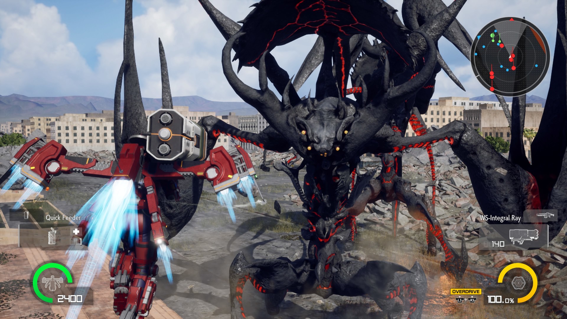 Earth Defense Force: Iron Rain