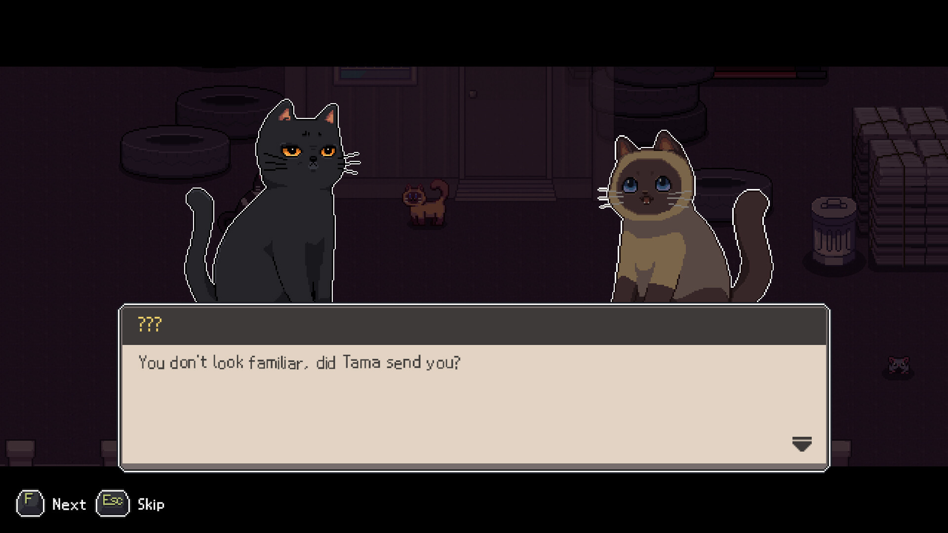 A Street Cat's Tale 2: Out side is dangerous