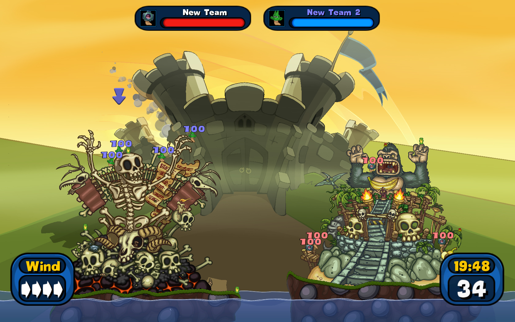 Worms Reloaded - Game Of The Year