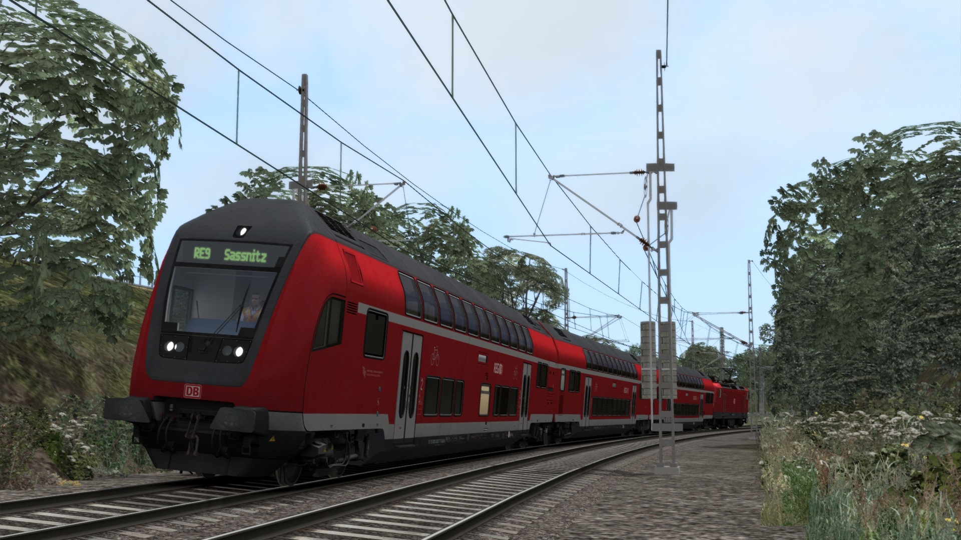 Train Simulator: Inselbahn: Stralsund - Sassnitz Route Add-On