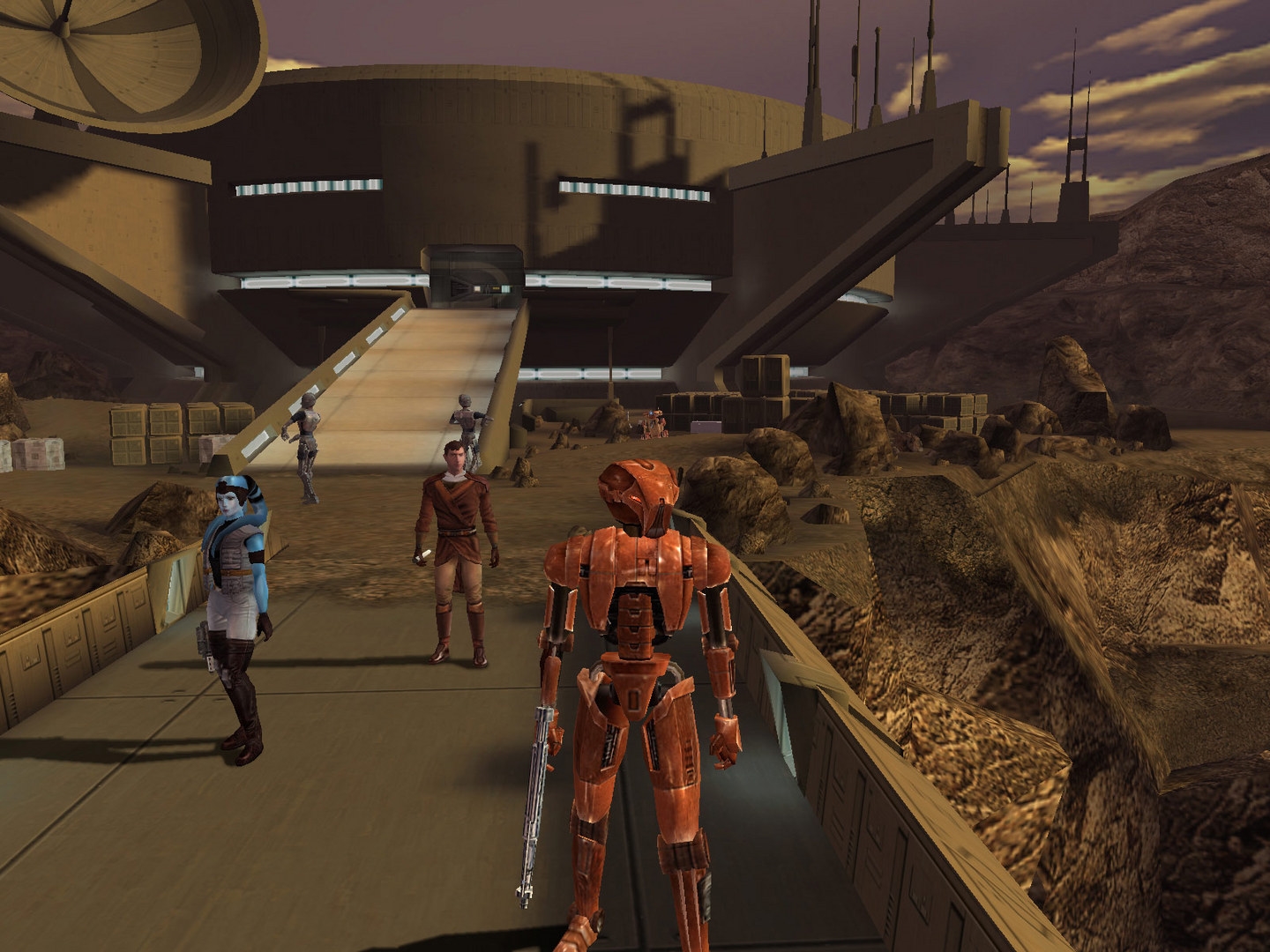 STAR WARS - Knights of the Old Republic