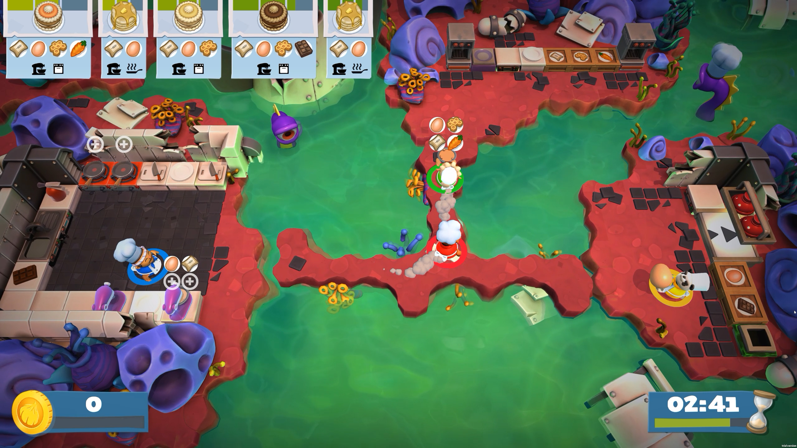 Overcooked! 2 - Too Many Cooks DLC