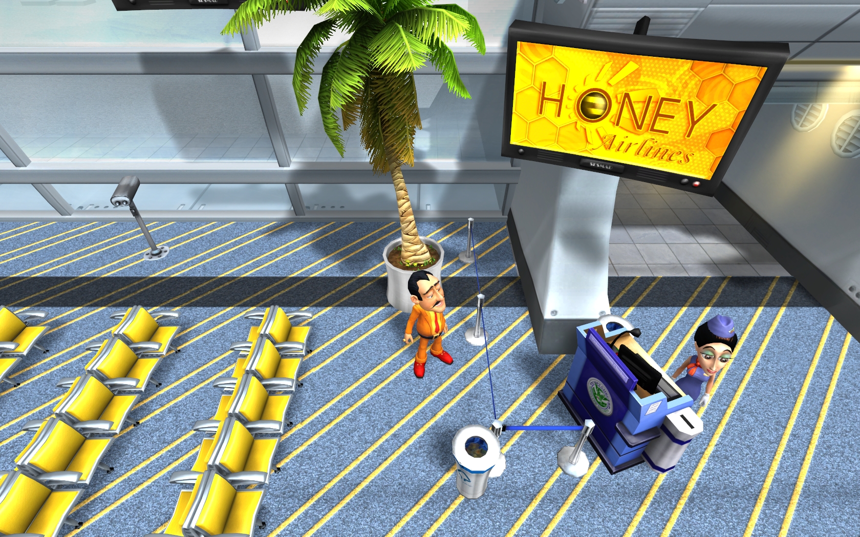 Airline Tycoon 2: Honey Airlines DLC