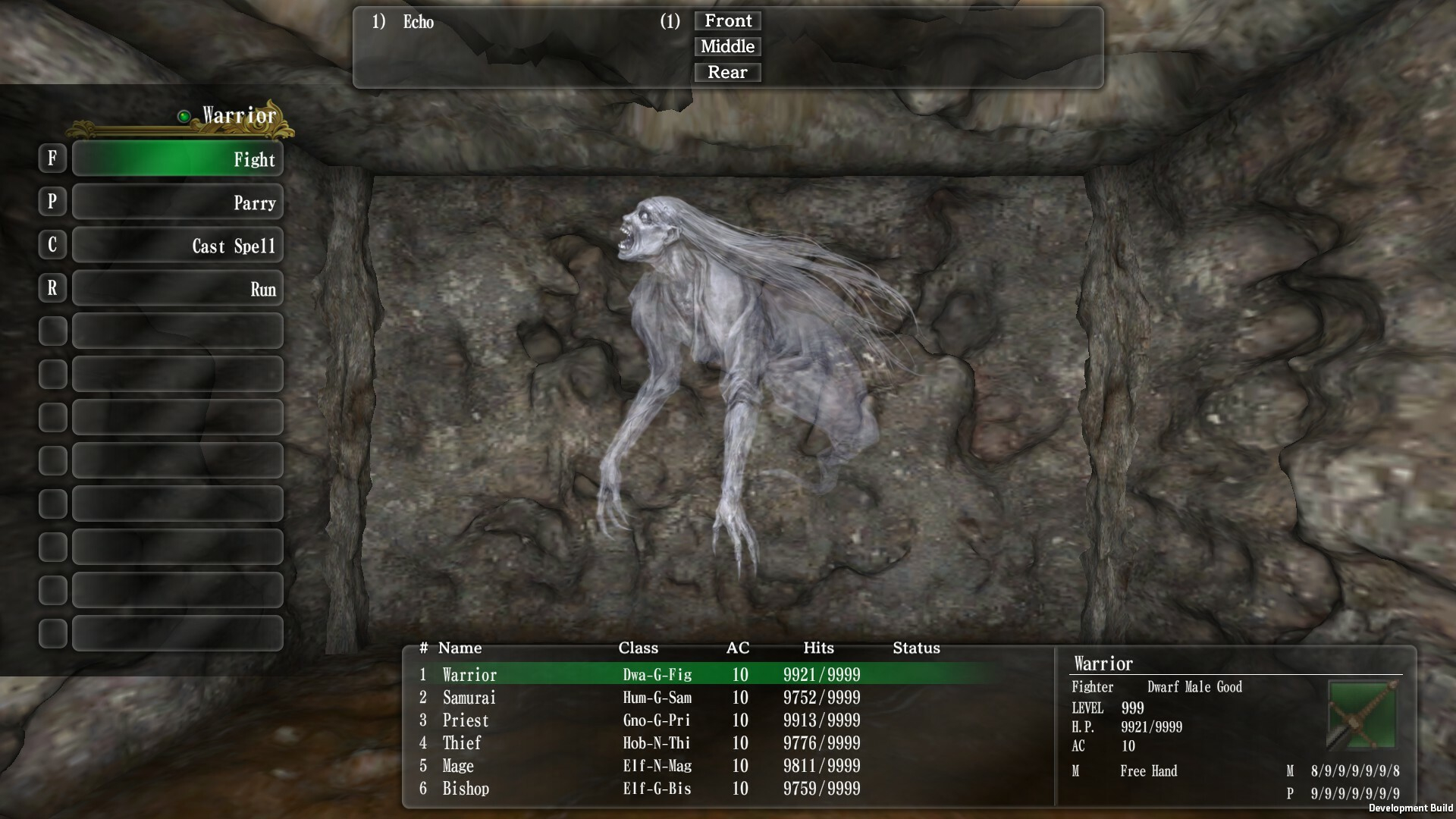 Wizardry: The Five Ordeals - Scenario Prisoners of the Battles""