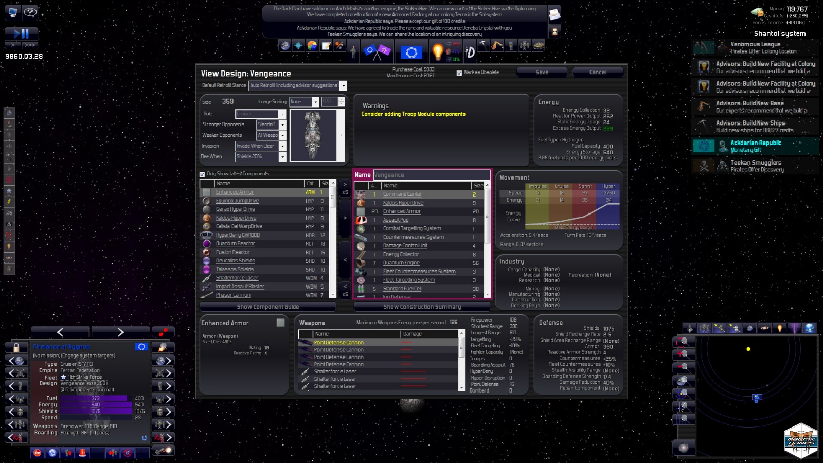 Distant Worlds - Universe