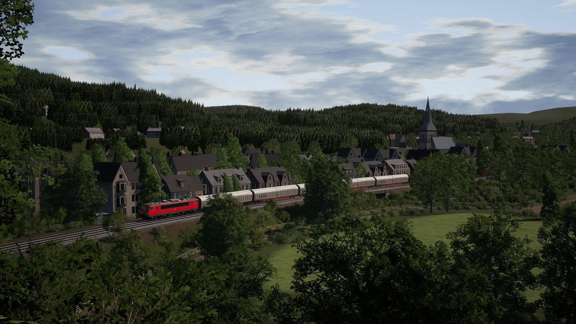 Train Sim World 2: DB BR 155 Loco Add-On