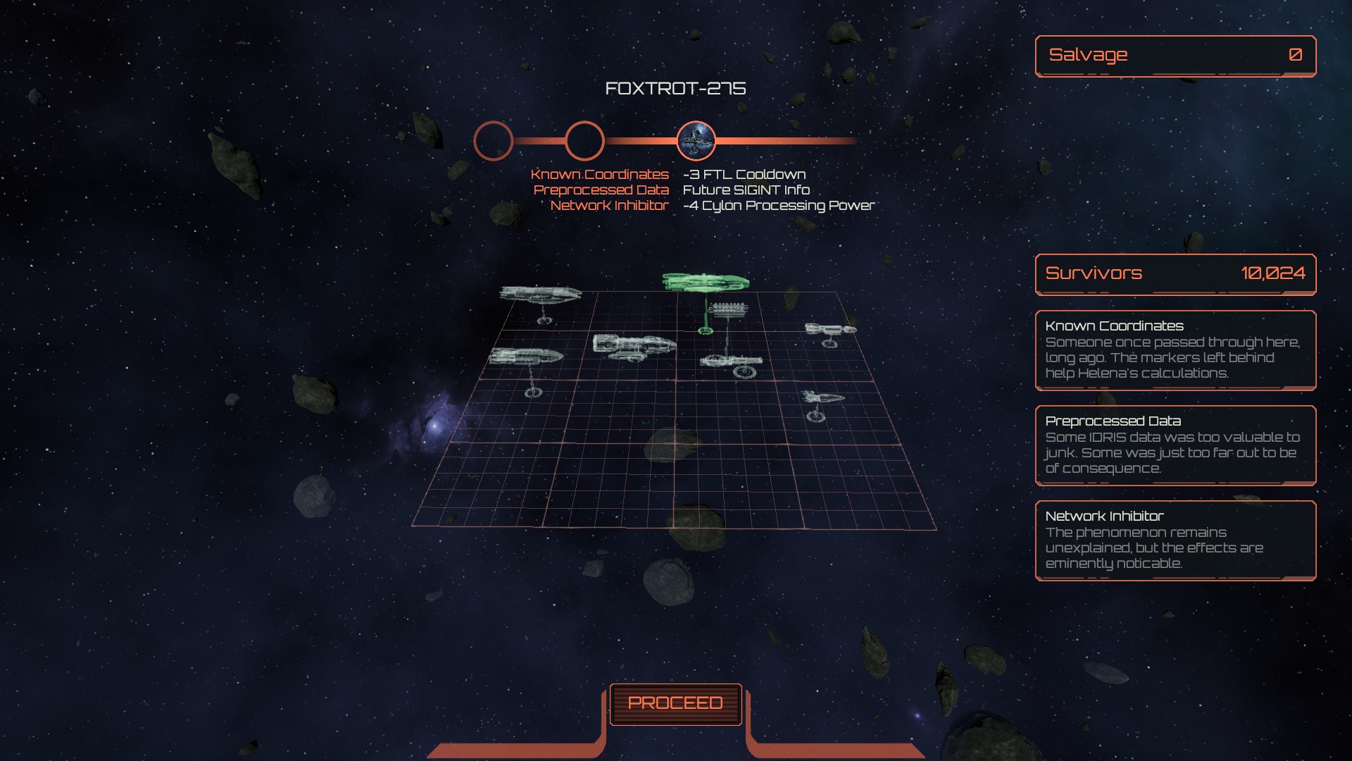 Battlestar Galactica Deadlock: Anabasis
