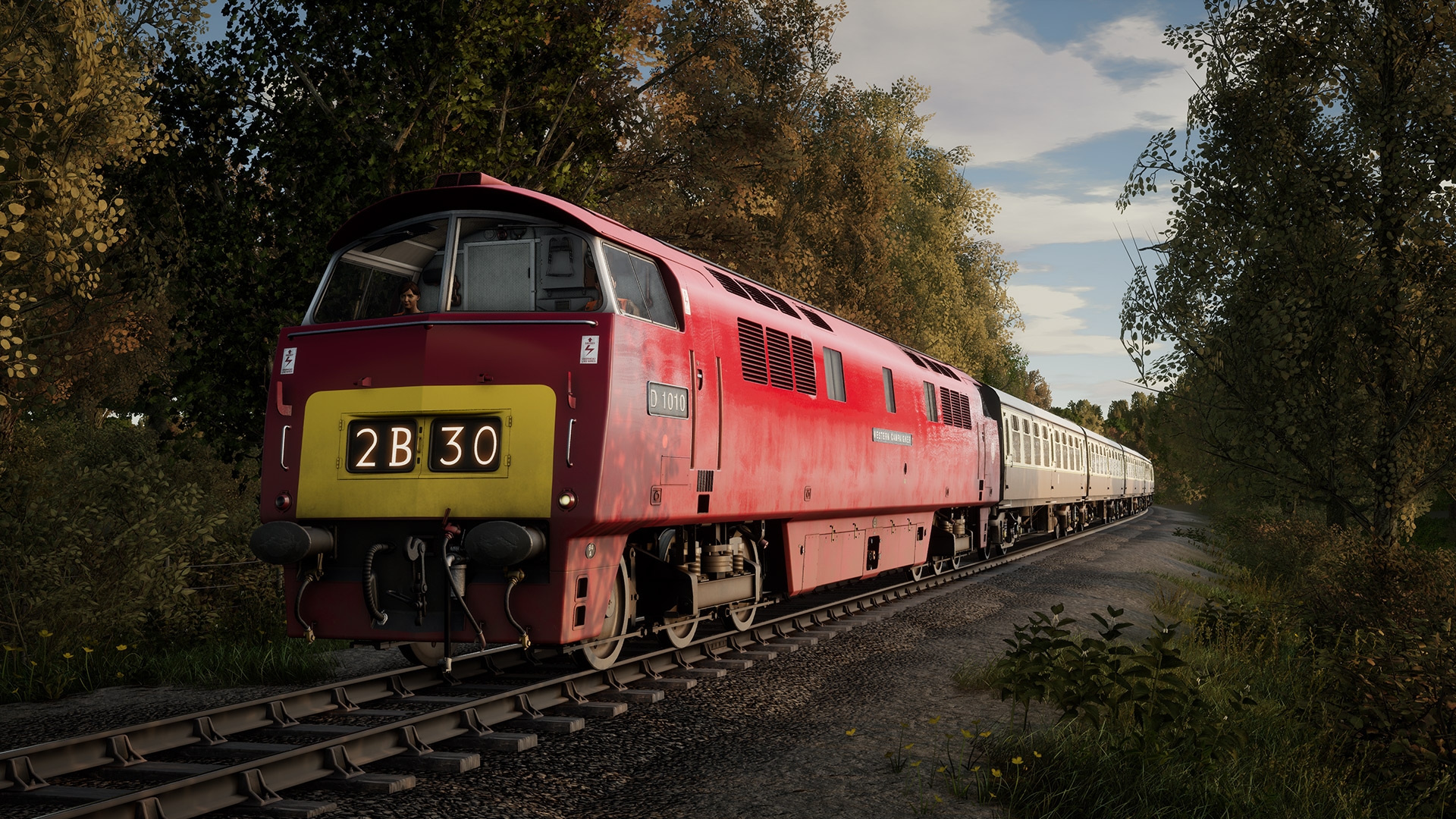 Train Sim World: BR Class 52 Loco Add-On