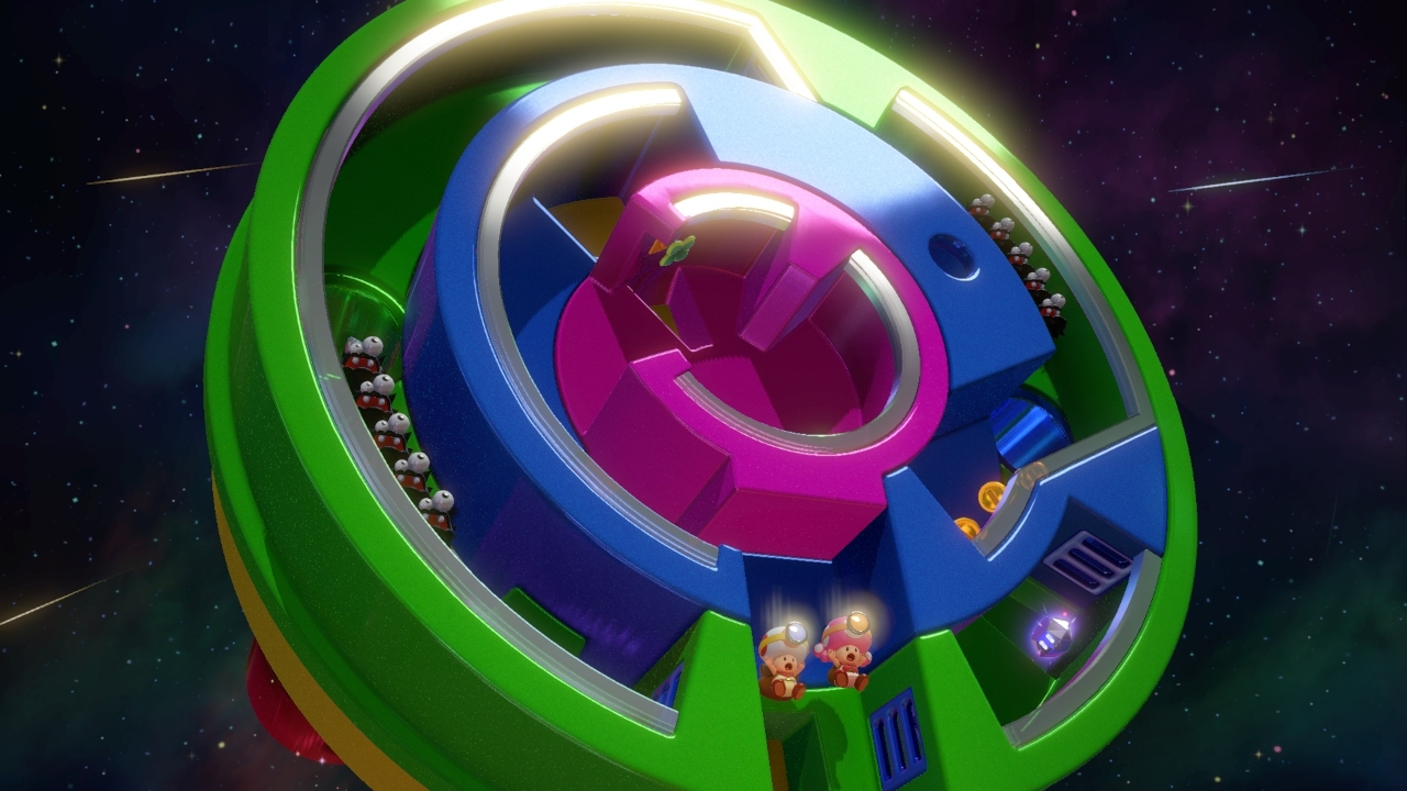 Captain Toad: Treasure Tracker – Special Episode