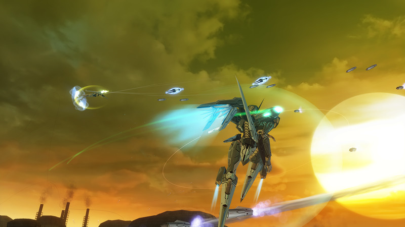 ZONE OF THE ENDERS: The 2nd Runner - M?RS
