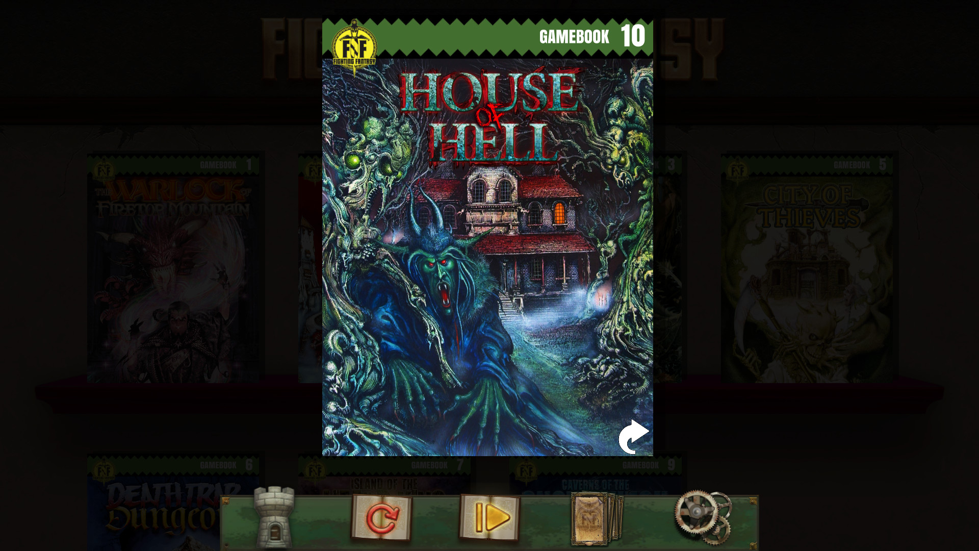 House of Hell (Fighting Fantasy Classics)