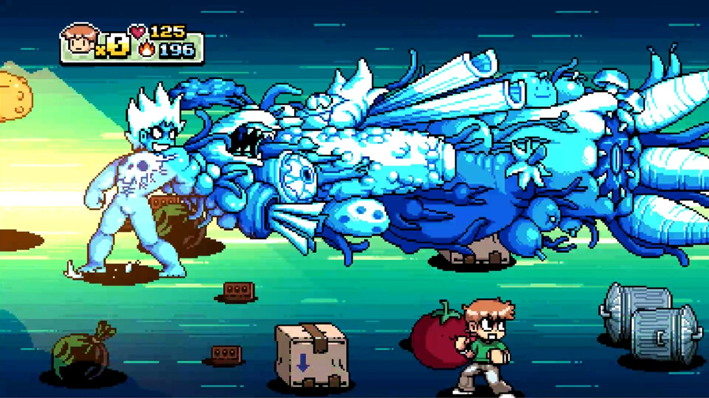Scott Pilgrim vs. The World: The Game Complete Edition