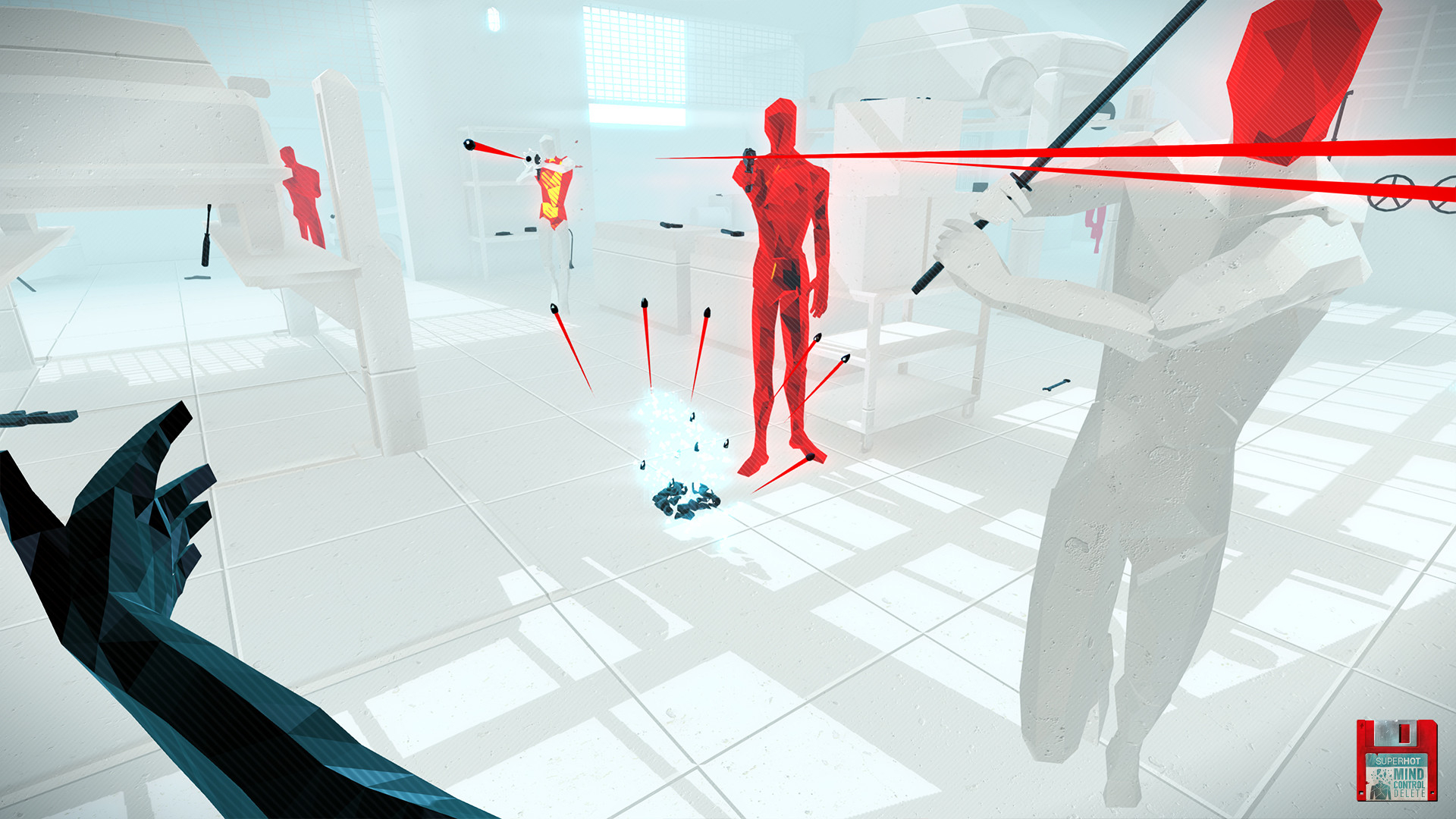 SUPERHOT: Mind Control Delete