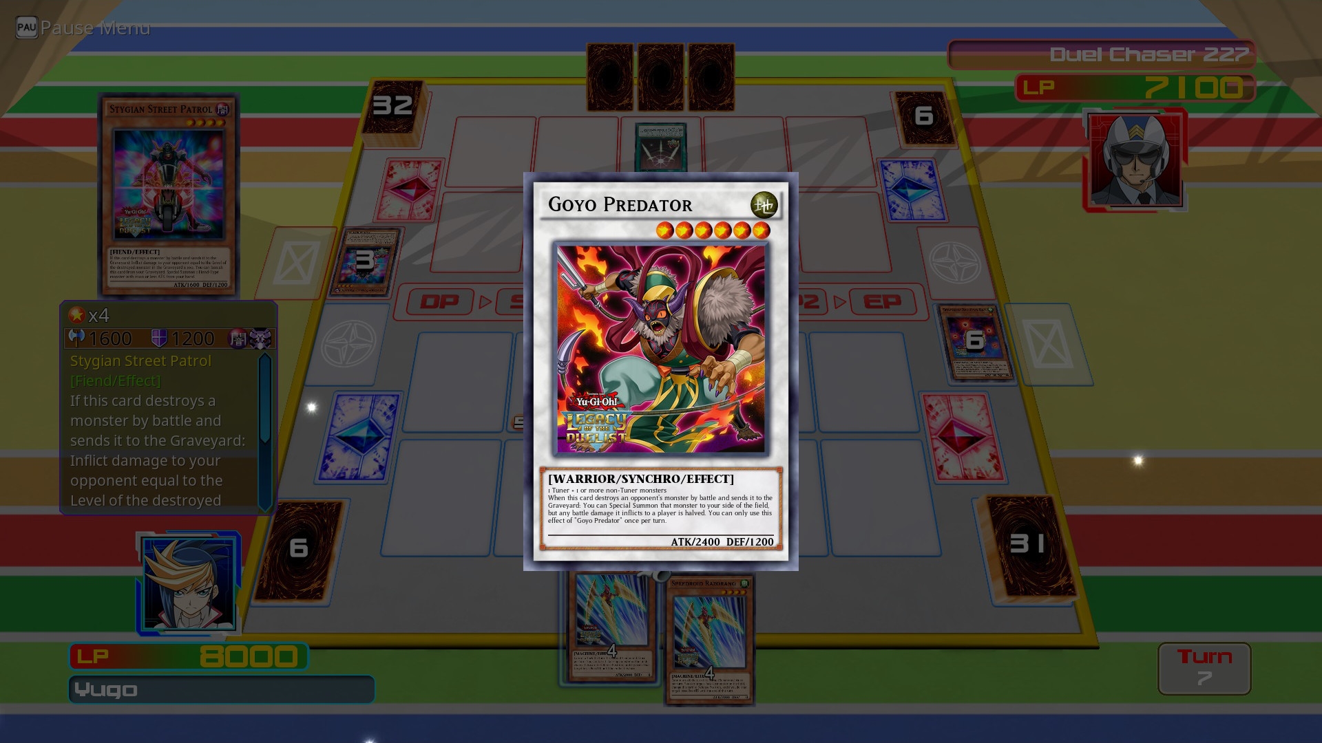 Yu-Gi-Oh! ARC-V: Yugo’s Synchro Dimension