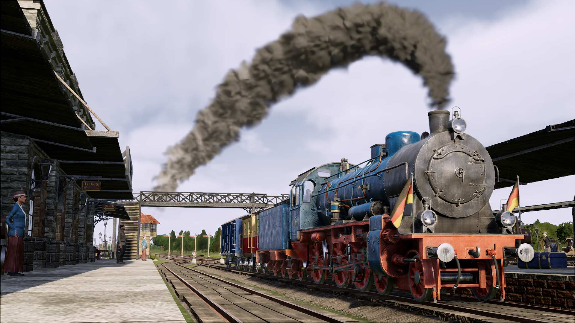 Railway Empire - Germany DLC