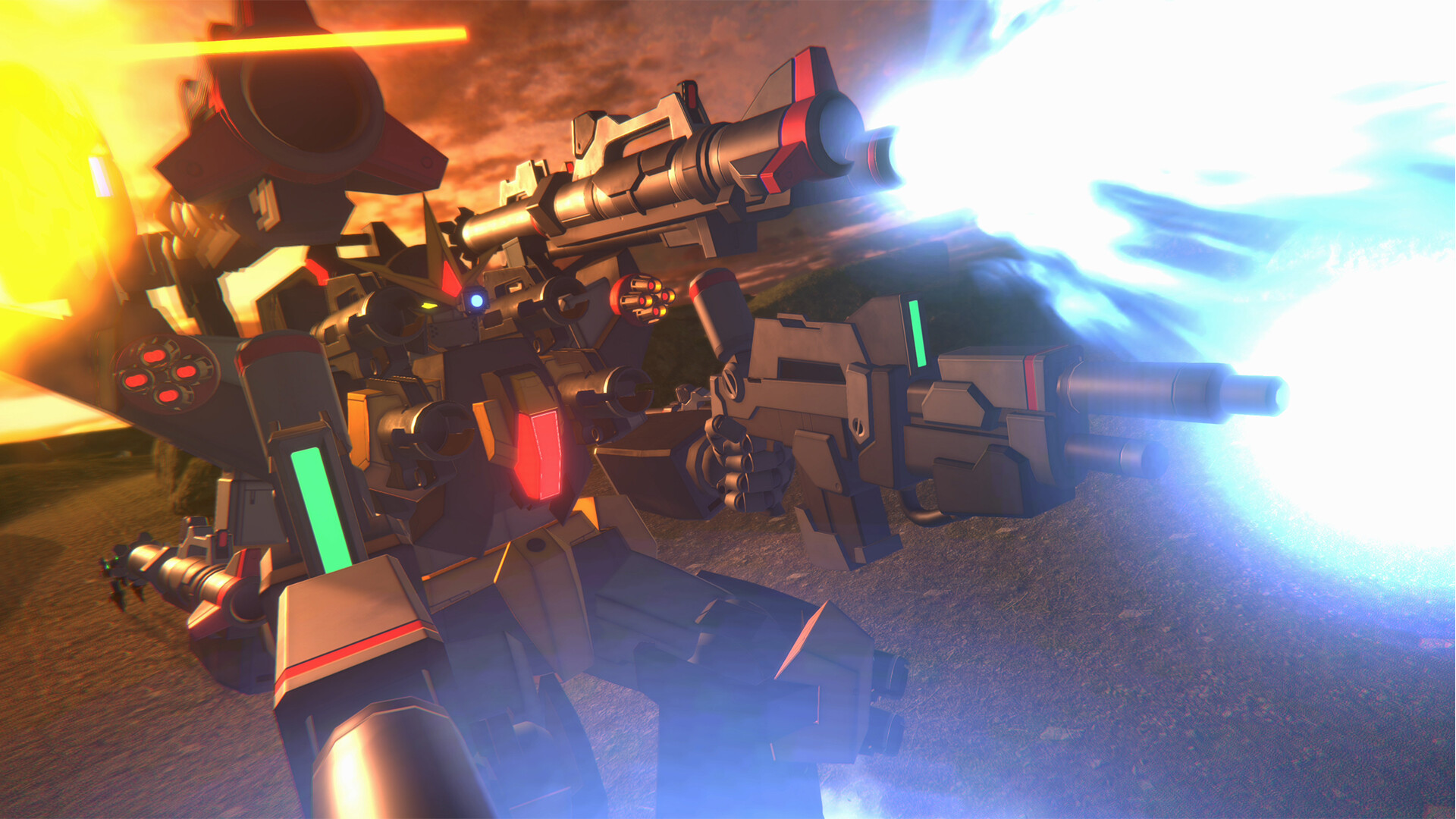 Custom Mech Wars Ultimate Edition