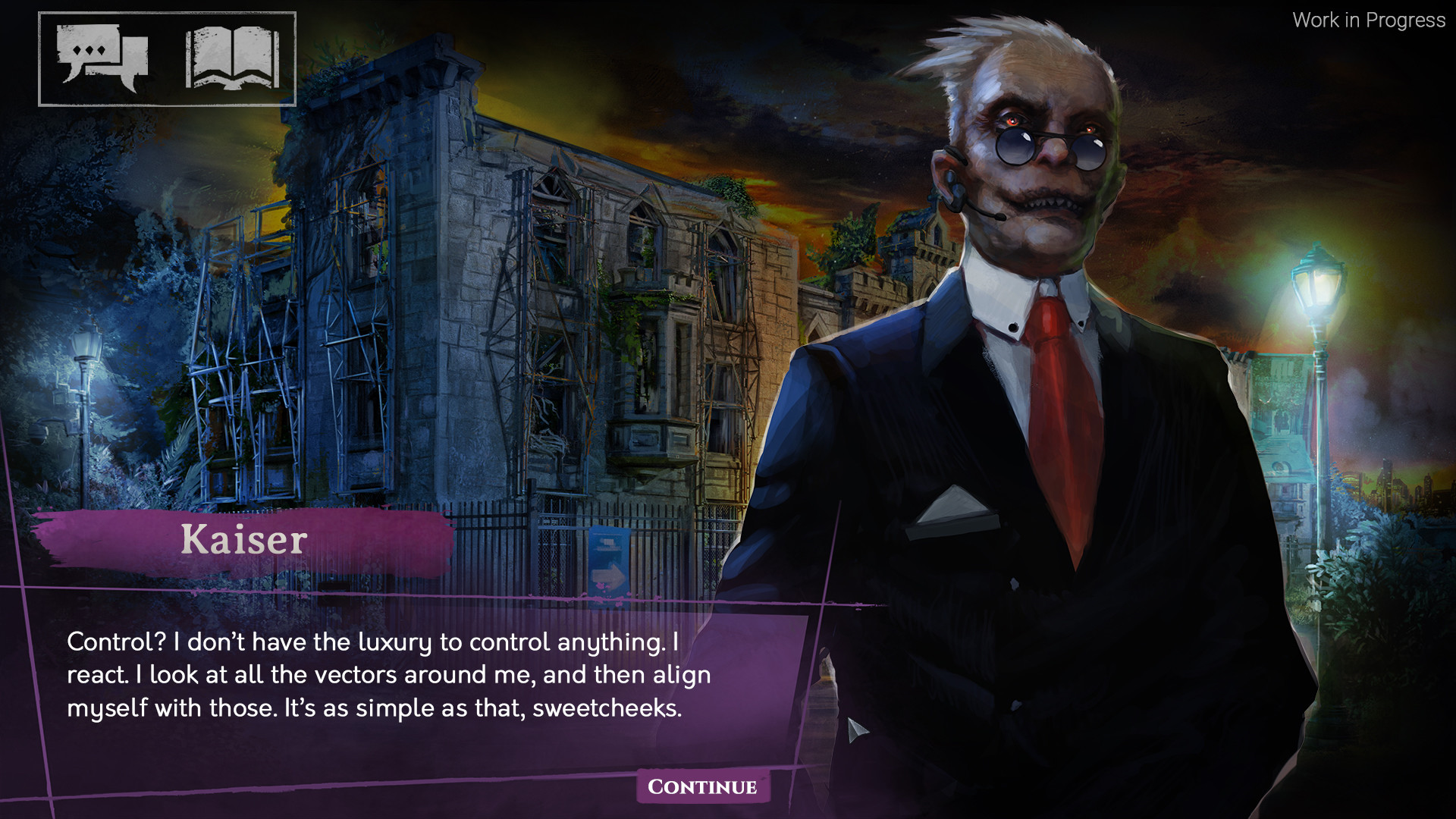 Vampire: The Masquerade - Shadows of New York - Artbook