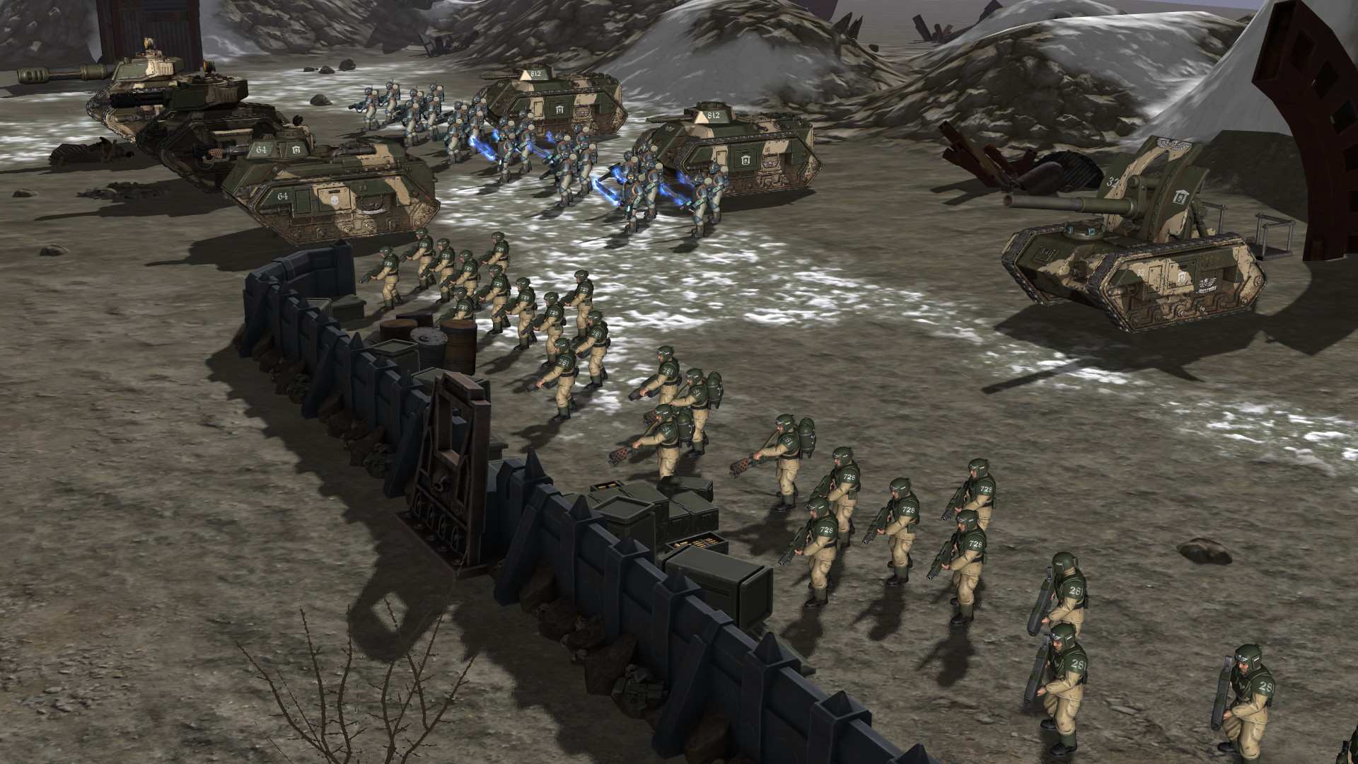 Warhammer 40,000: Sanctus Reach - Sons of Cadia DLC