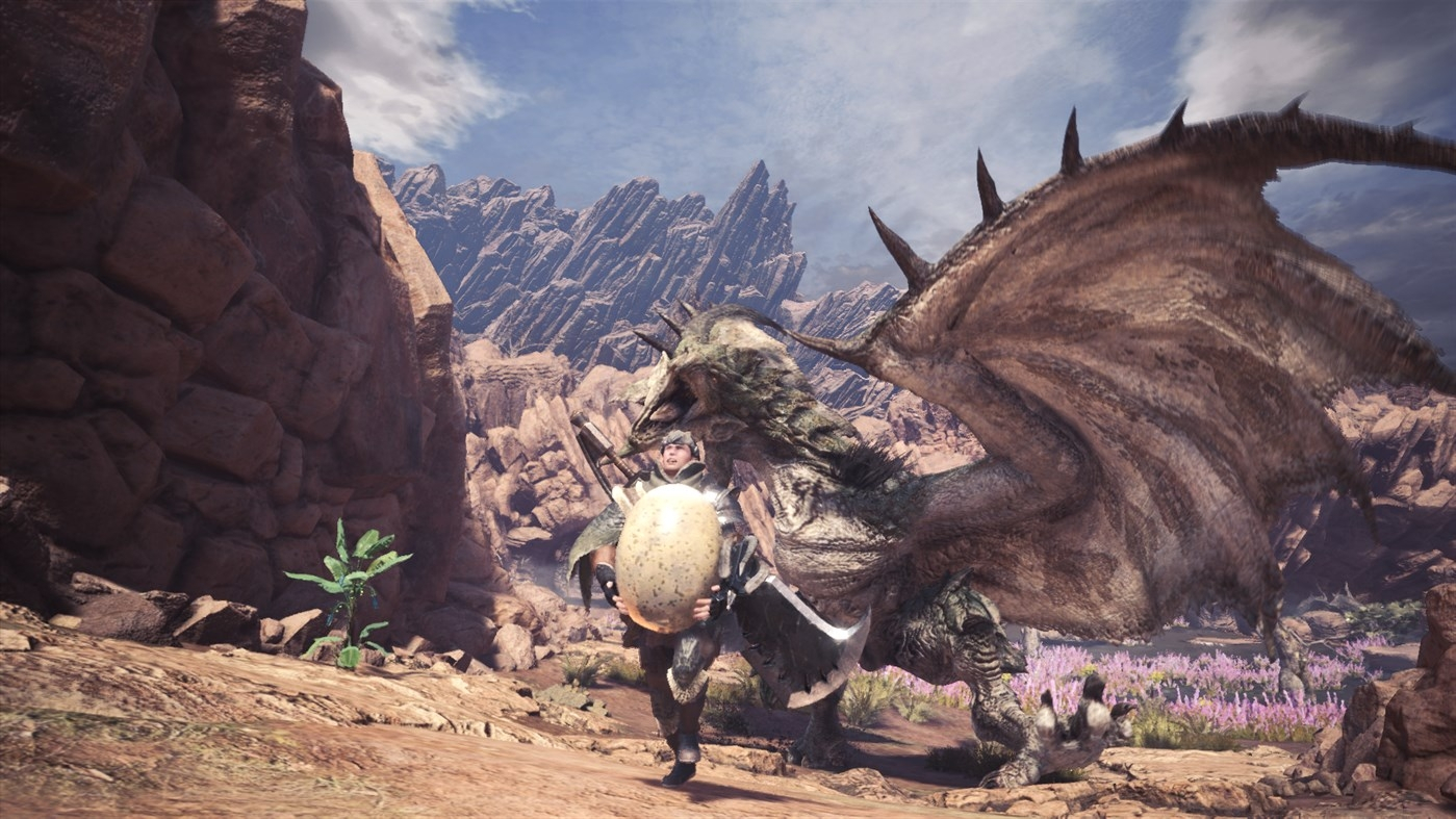 MONSTER HUNTER: WORLD™