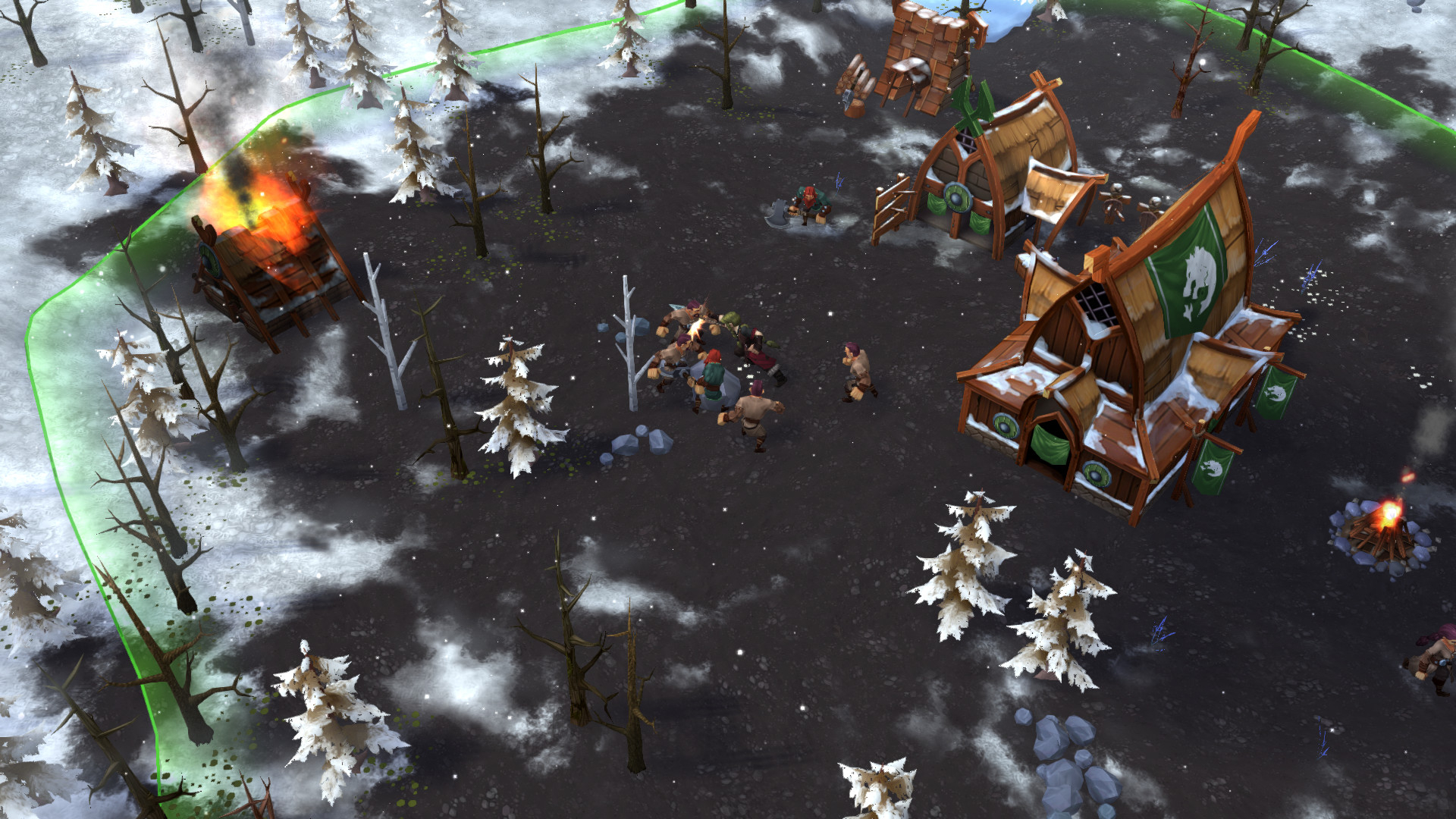 Northgard - Svafnir, Clan of the Snake