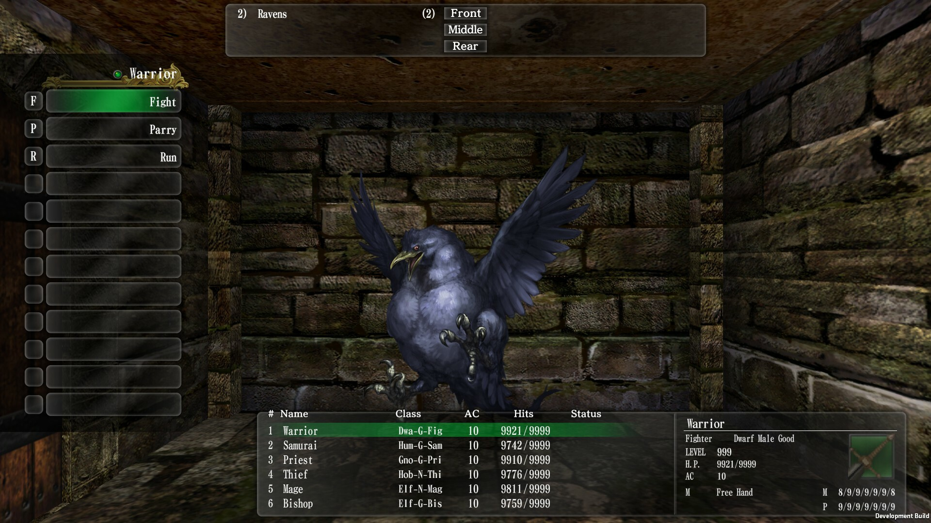 Wizardry: The Five Ordeals - Scenario Prisoners of the Battles""