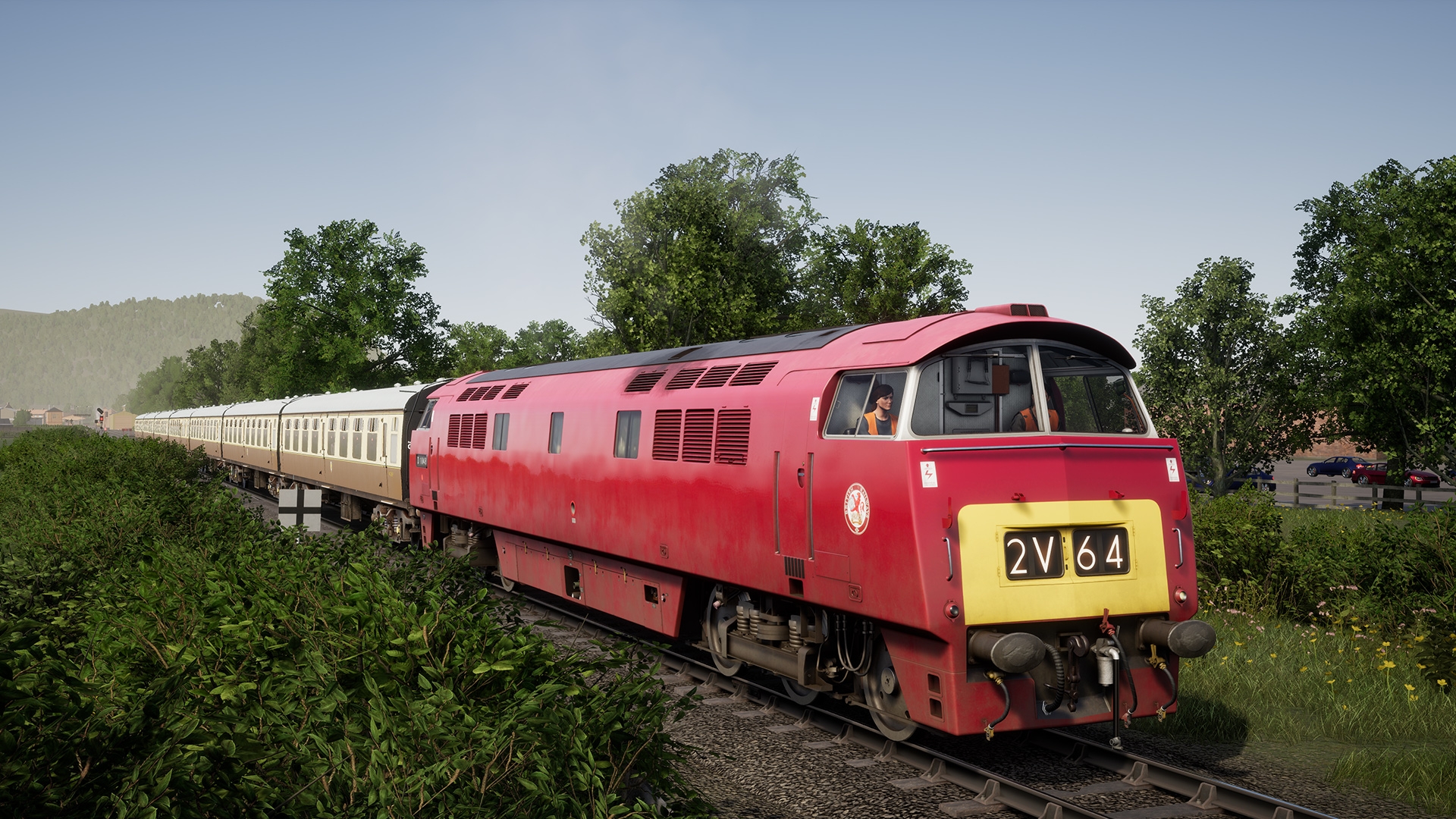 Train Sim World: BR Class 52 Loco Add-On