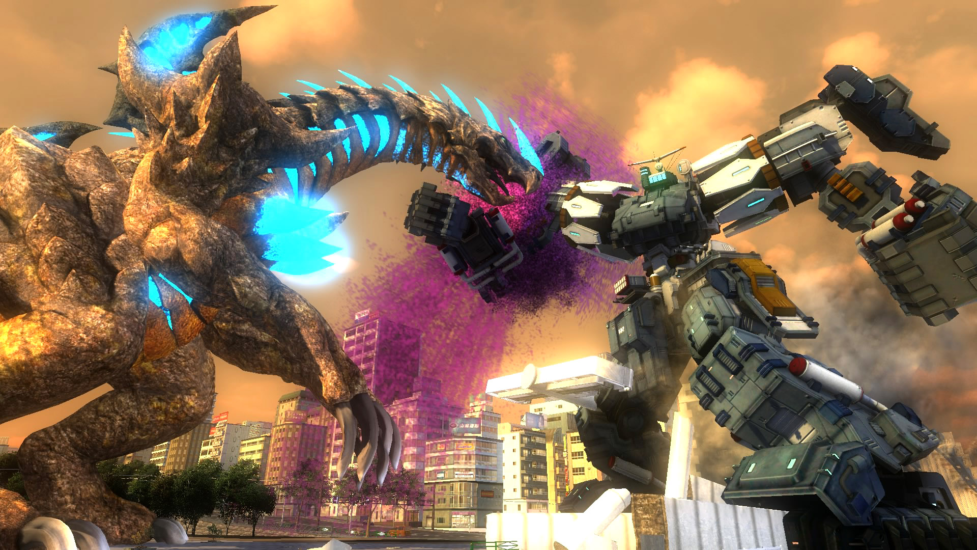 Earth Defense Force 4.1 The Shadow of New Despair