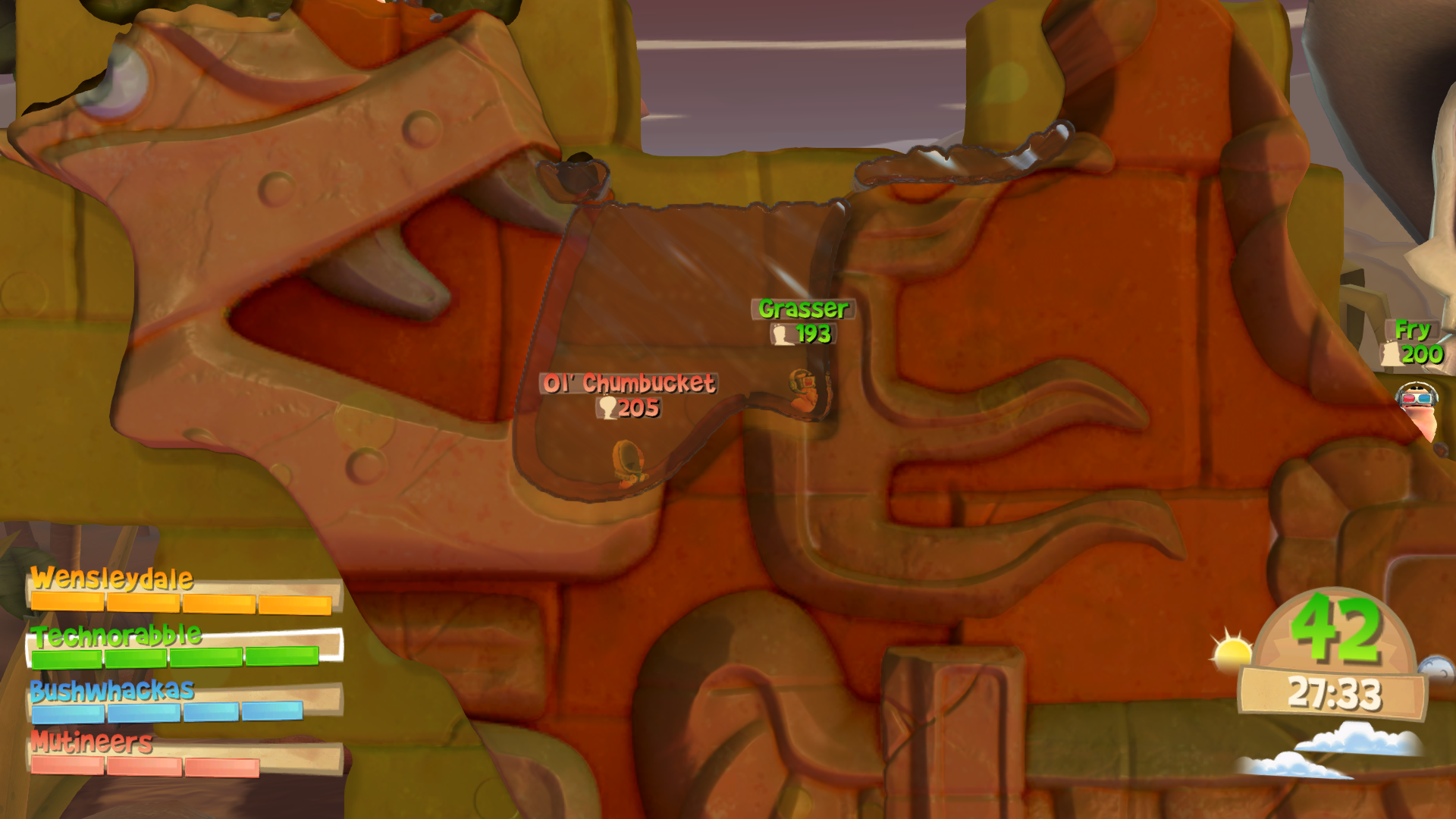 Worms Clan Wars