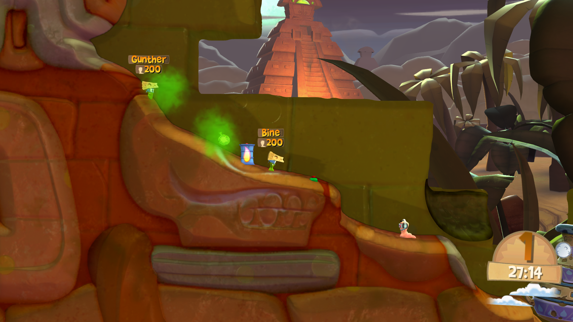 Worms Clan Wars