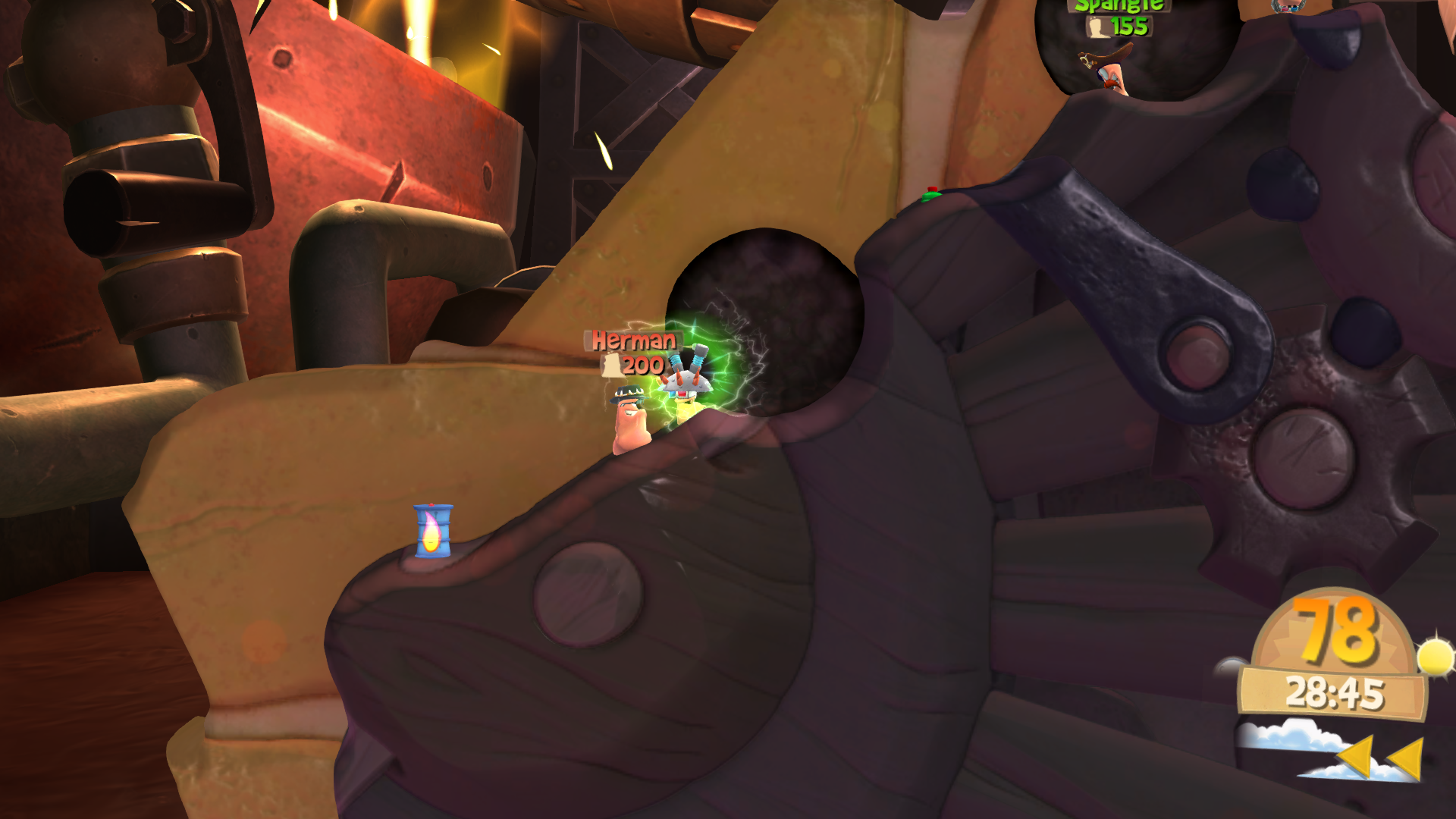 Worms Clan Wars