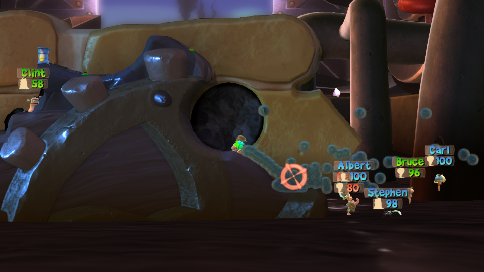 Worms Clan Wars