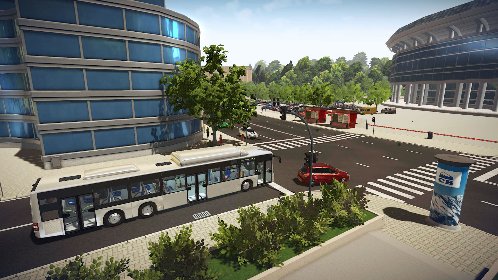 Bus Simulator 16 (Версия для СНГ. Кроме РФ и РБ)