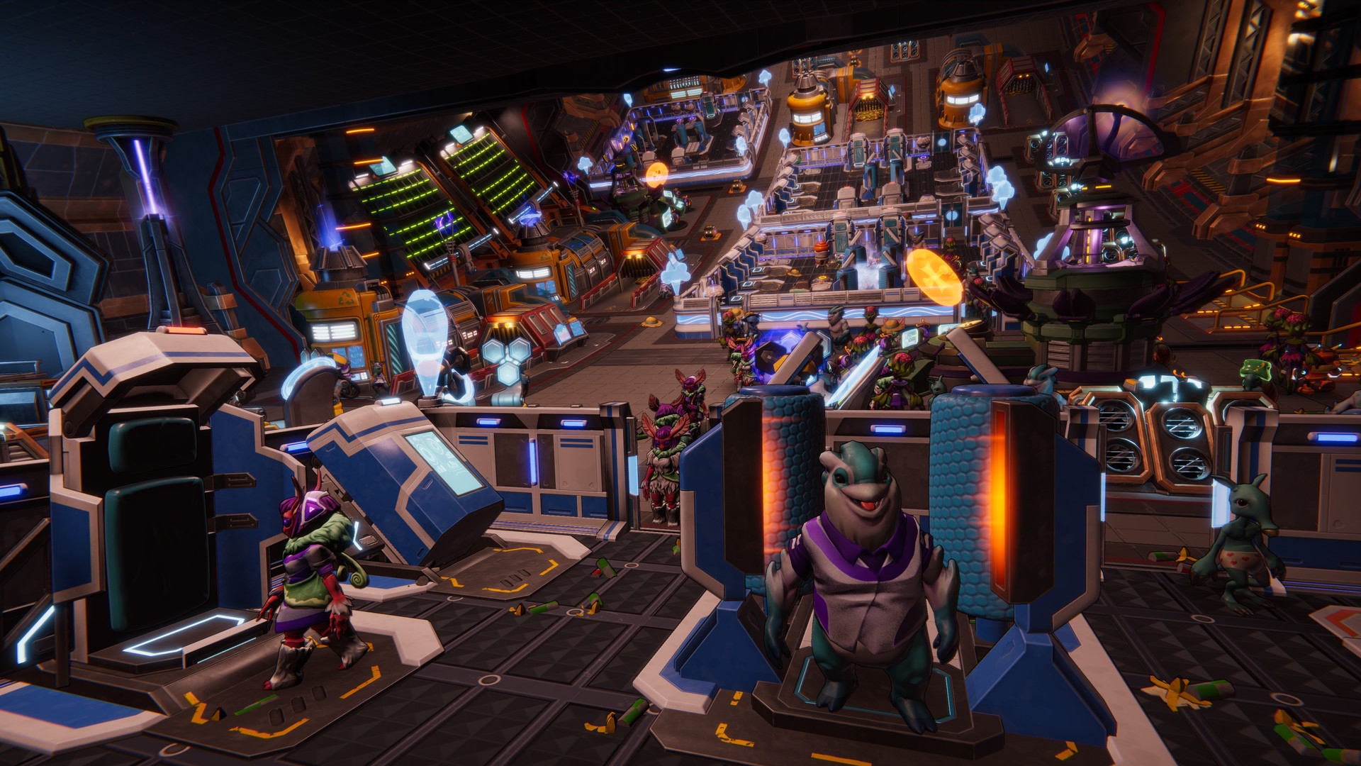 Spacebase Startopia: Extended Edition