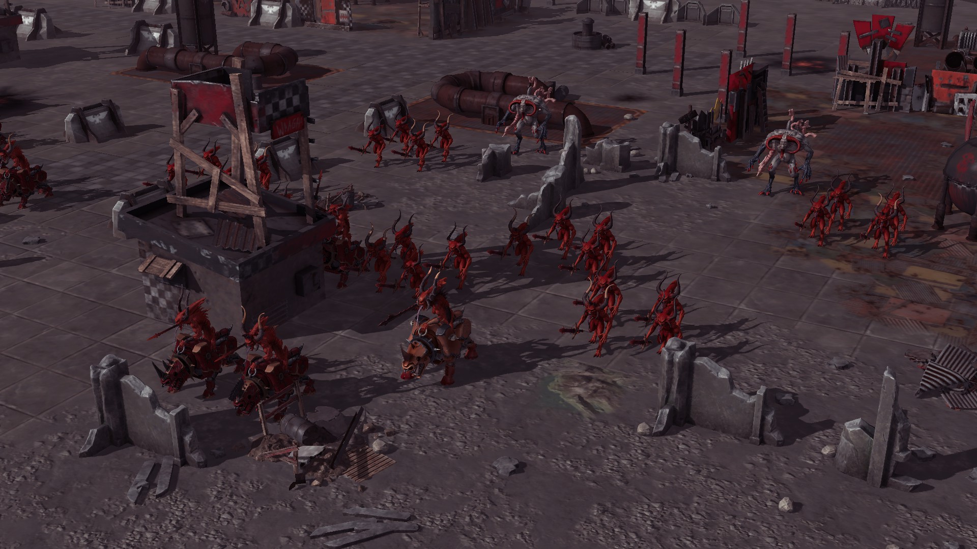 Warhammer 40,000: Sanctus Reach - Horrors of the Warp