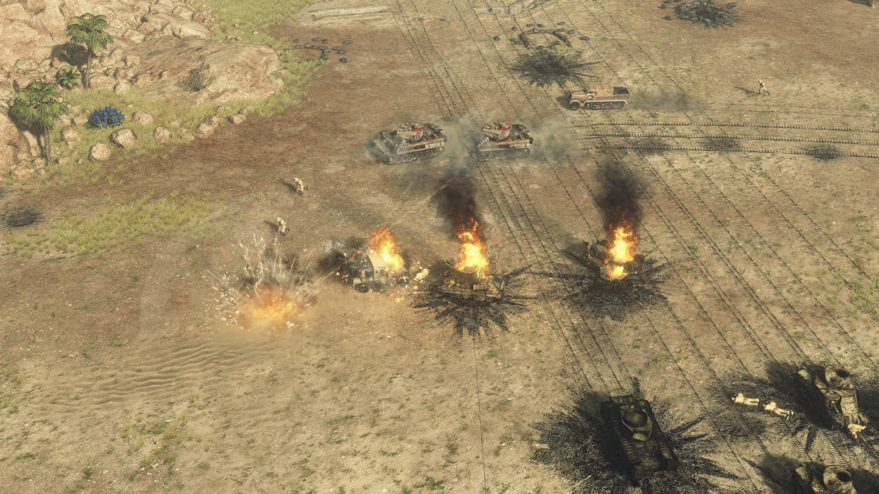 Sudden Strike 4 - Africa Desert War