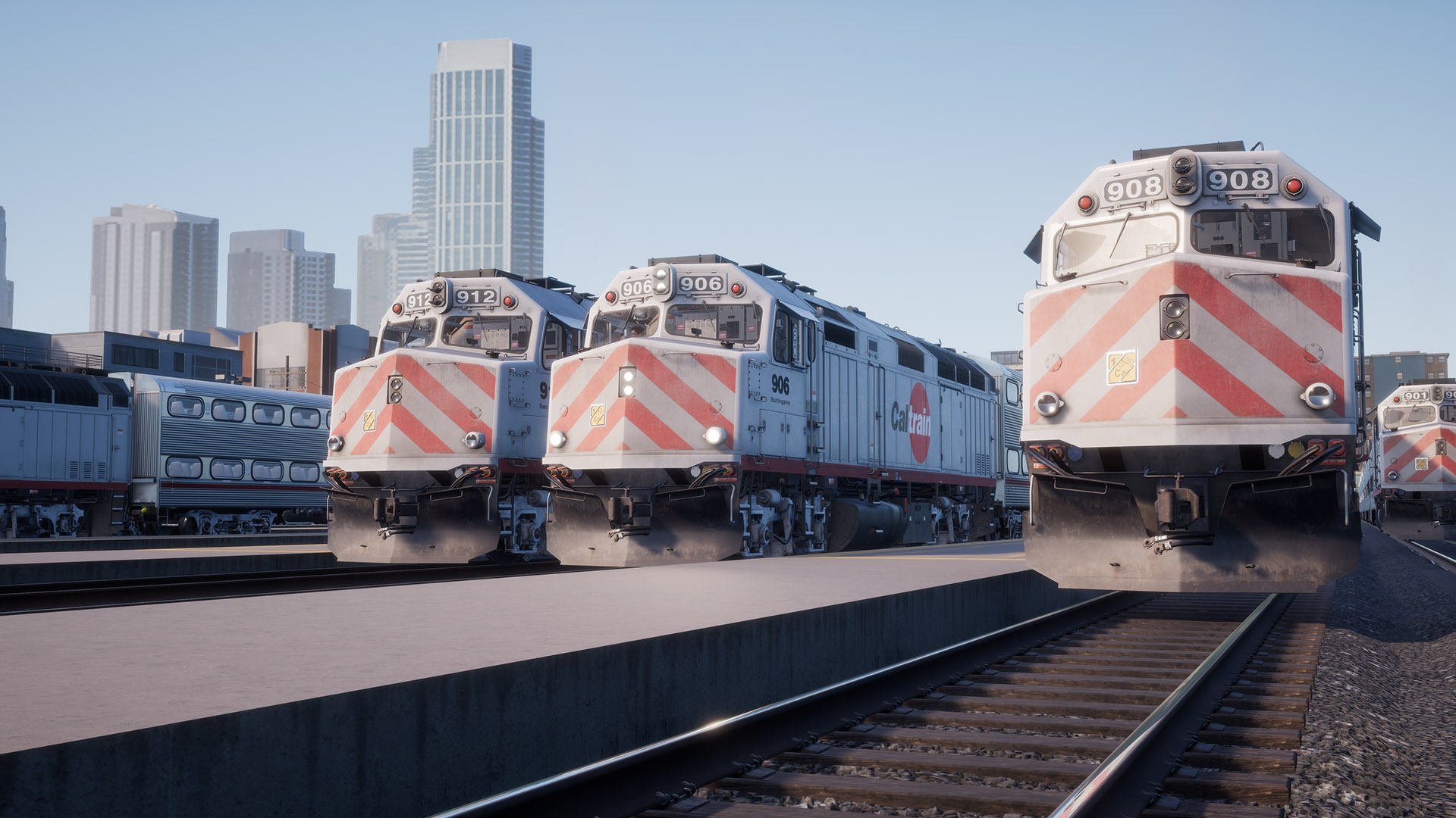 Train Sim World 2: Peninsula Corridor: San Francisco - San Jose Route Add-On