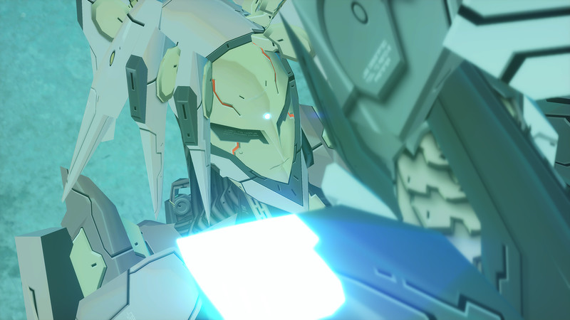 ZONE OF THE ENDERS: The 2nd Runner - M?RS