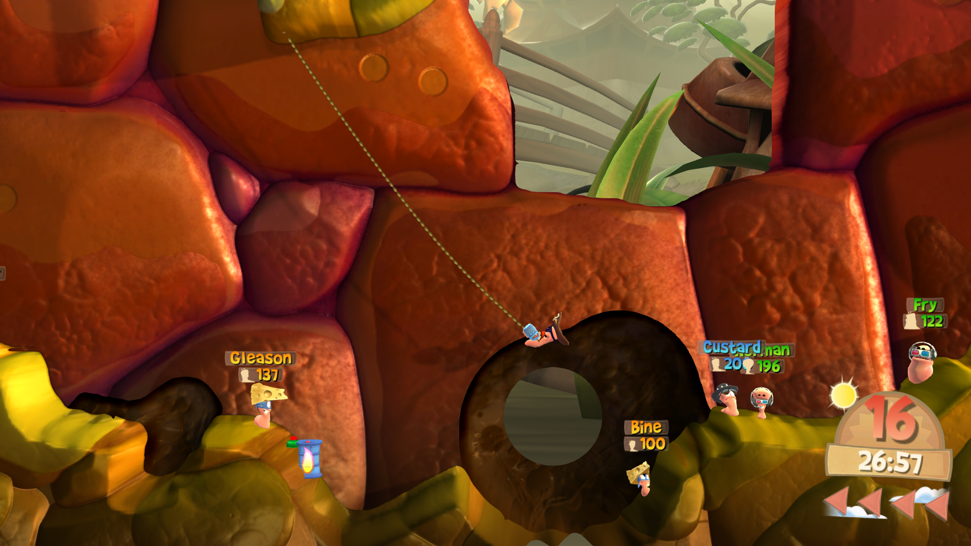 Worms Clan Wars