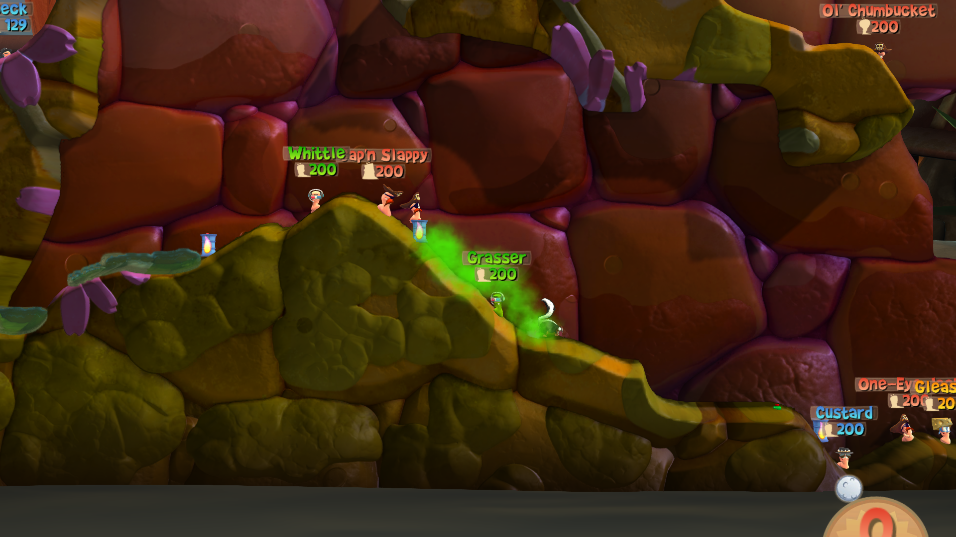 Worms Clan Wars