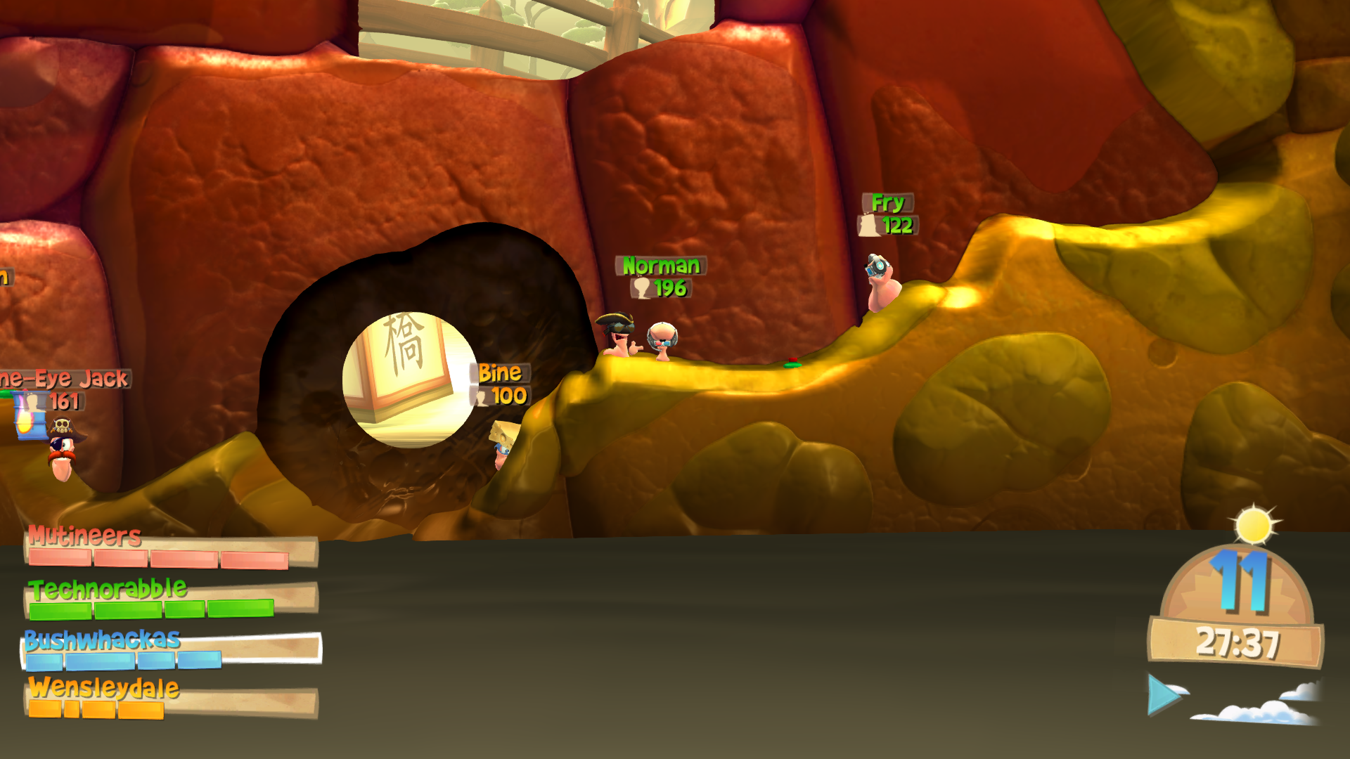 Worms Clan Wars