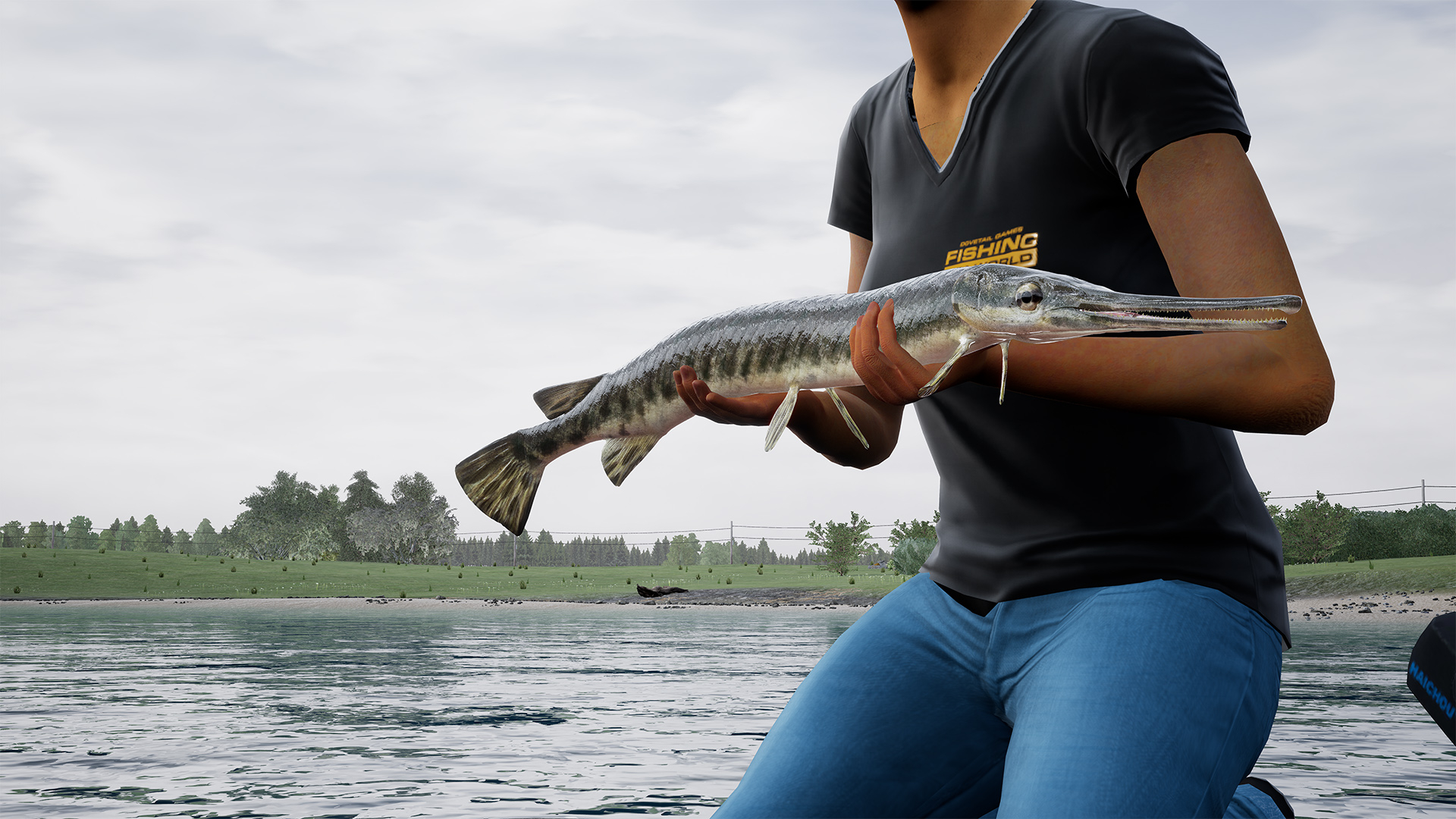 Fishing Sim World: Pro Tour - Lake Dylan
