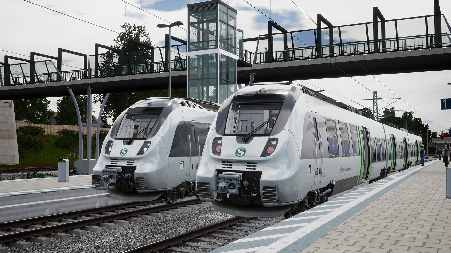 Train Sim World 2: Rapid Transit Route Add-On