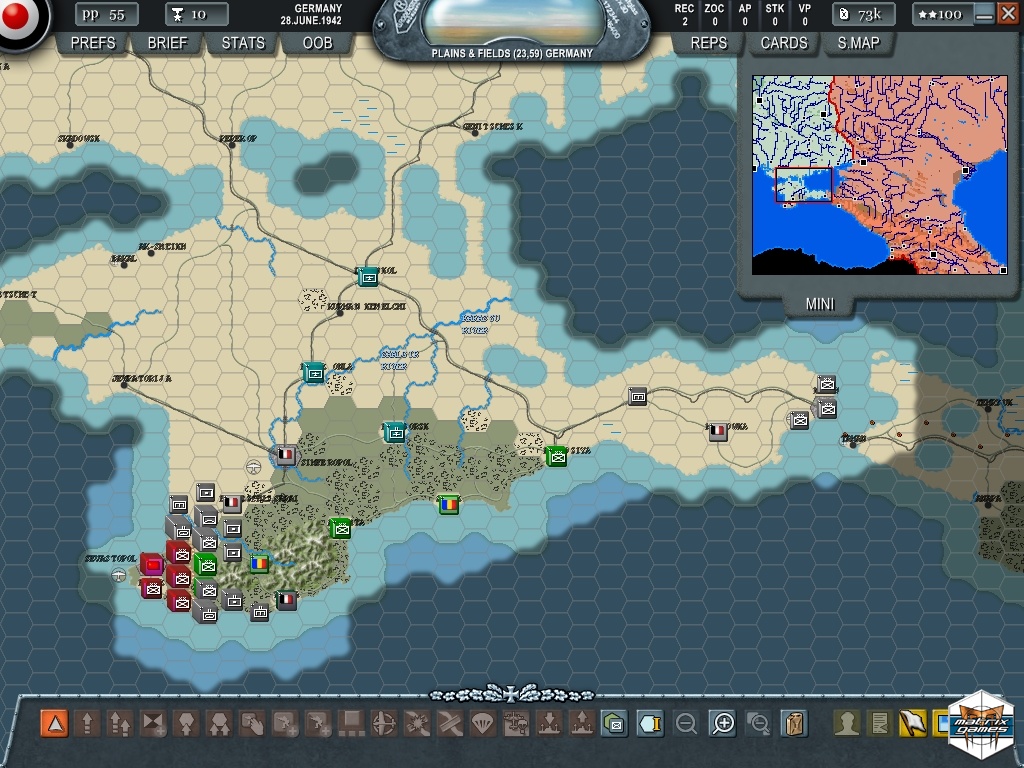 Decisive Campaigns: Case Blue