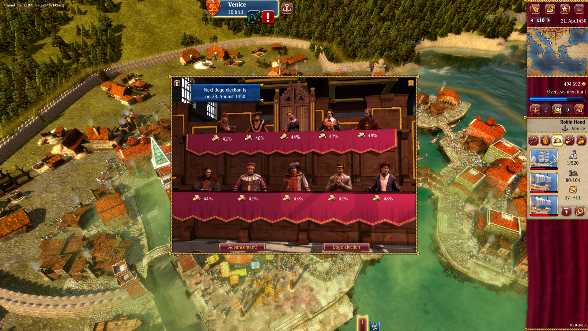 Rise of Venice: Gold