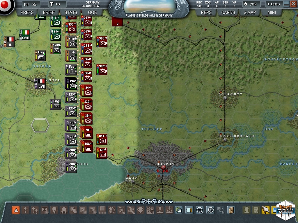 Decisive Campaigns: Case Blue