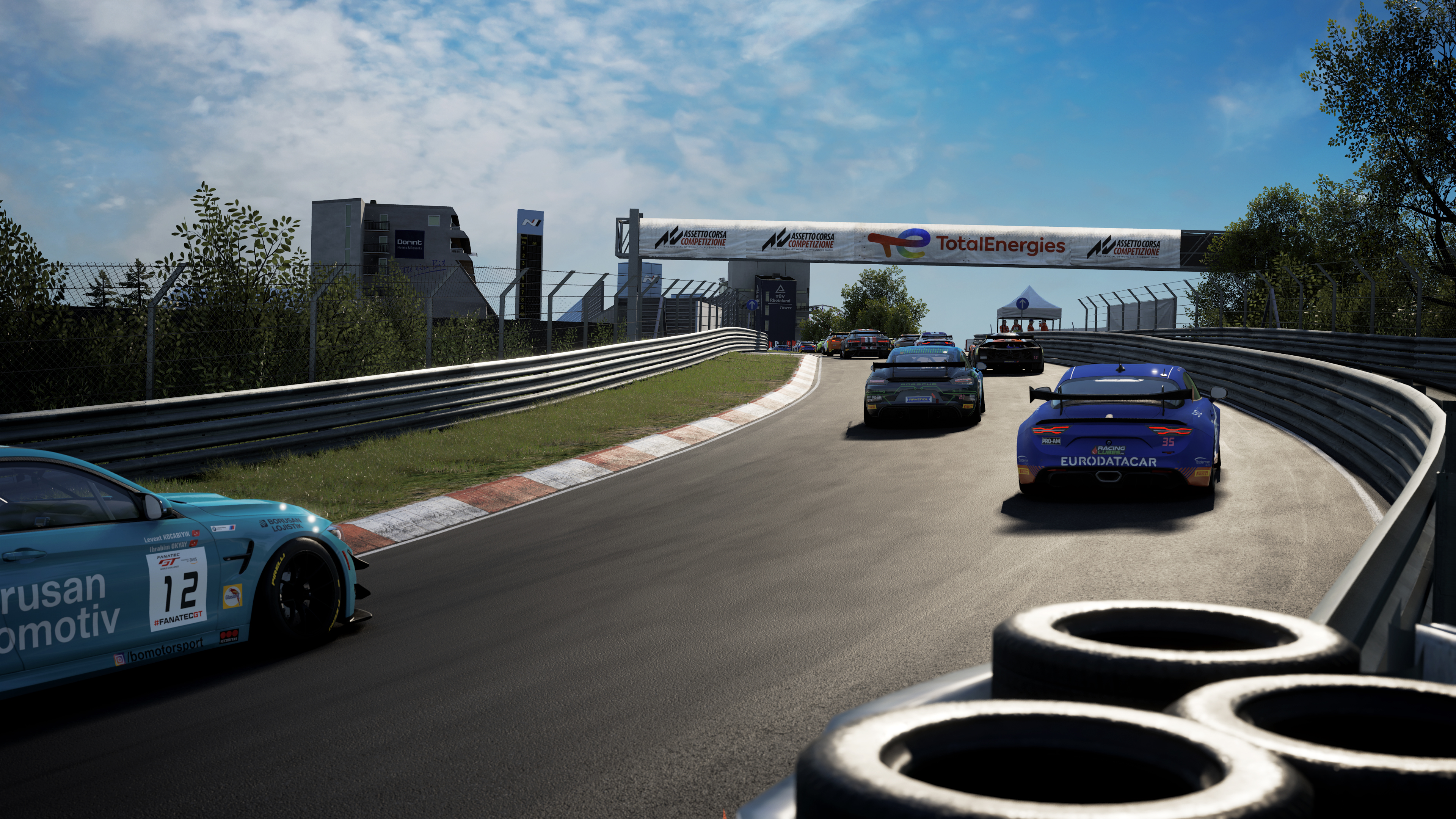 Assetto Corsa Competizione Nurburgring 24h Pack