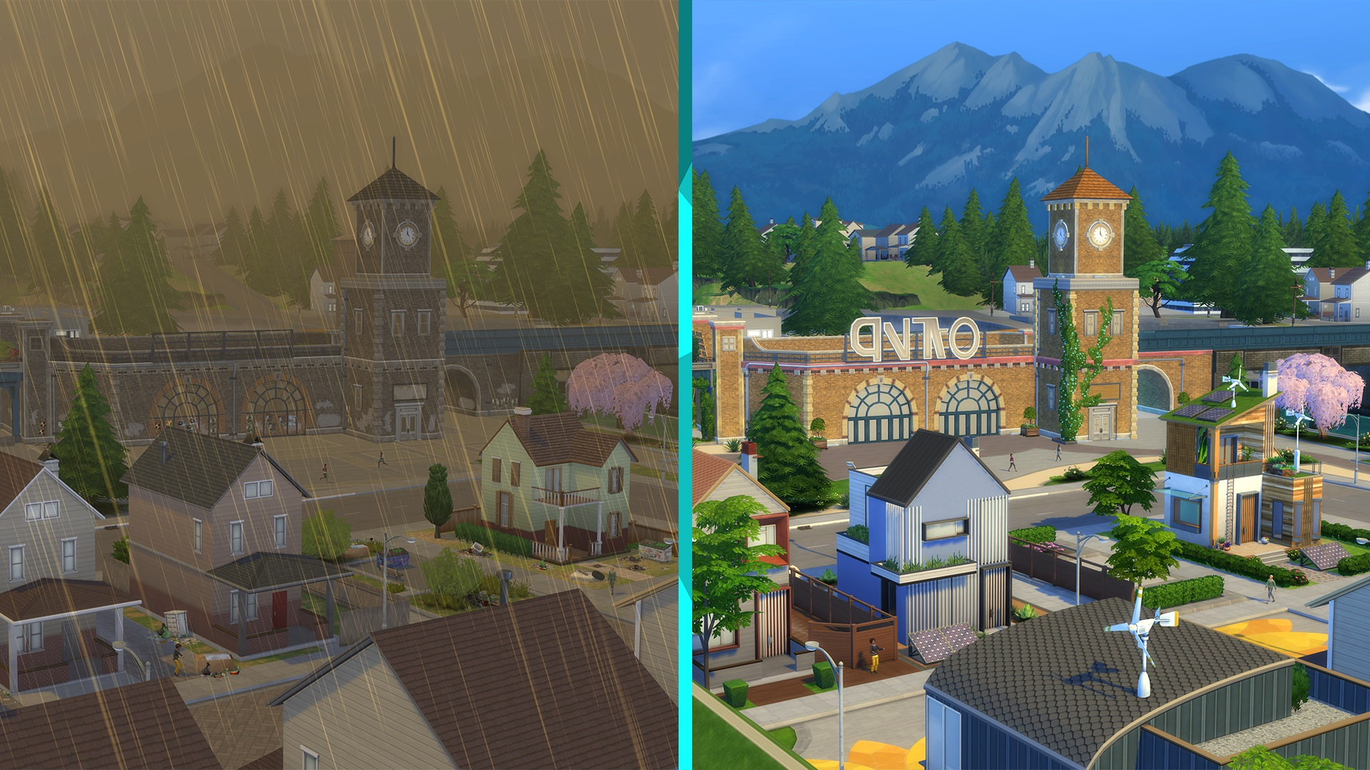 The Sims 4. Экологичная Жизнь
